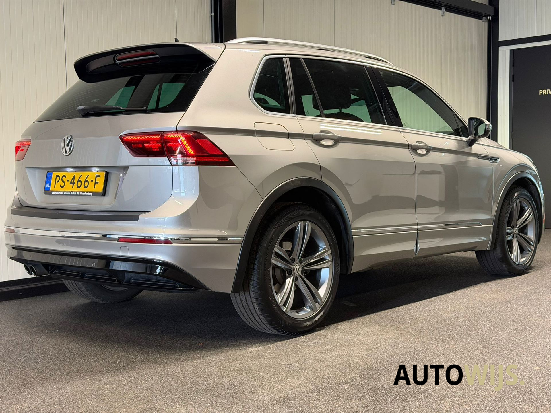 Foto van Volkswagen Tiguan
