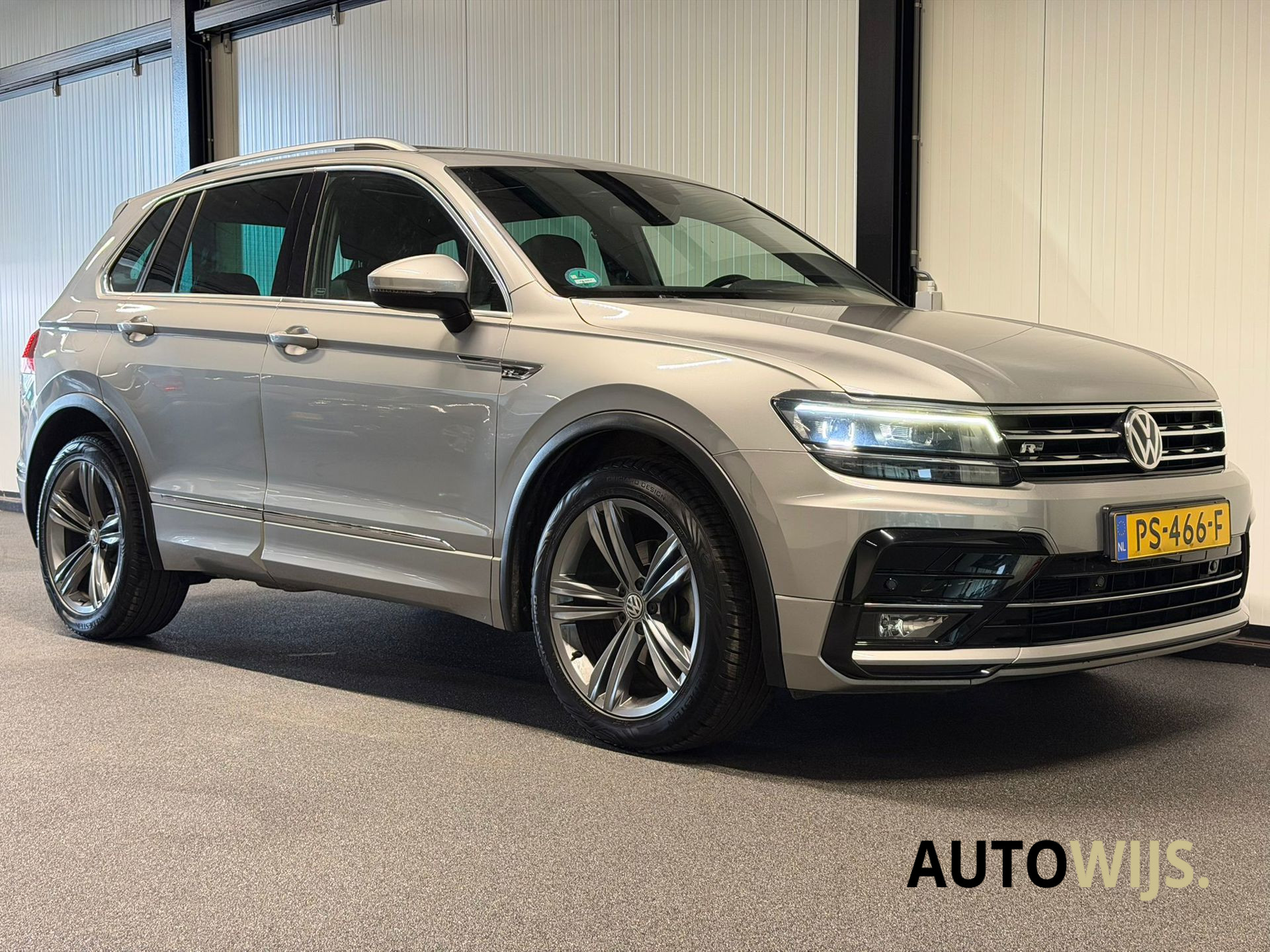Foto van Volkswagen Tiguan
