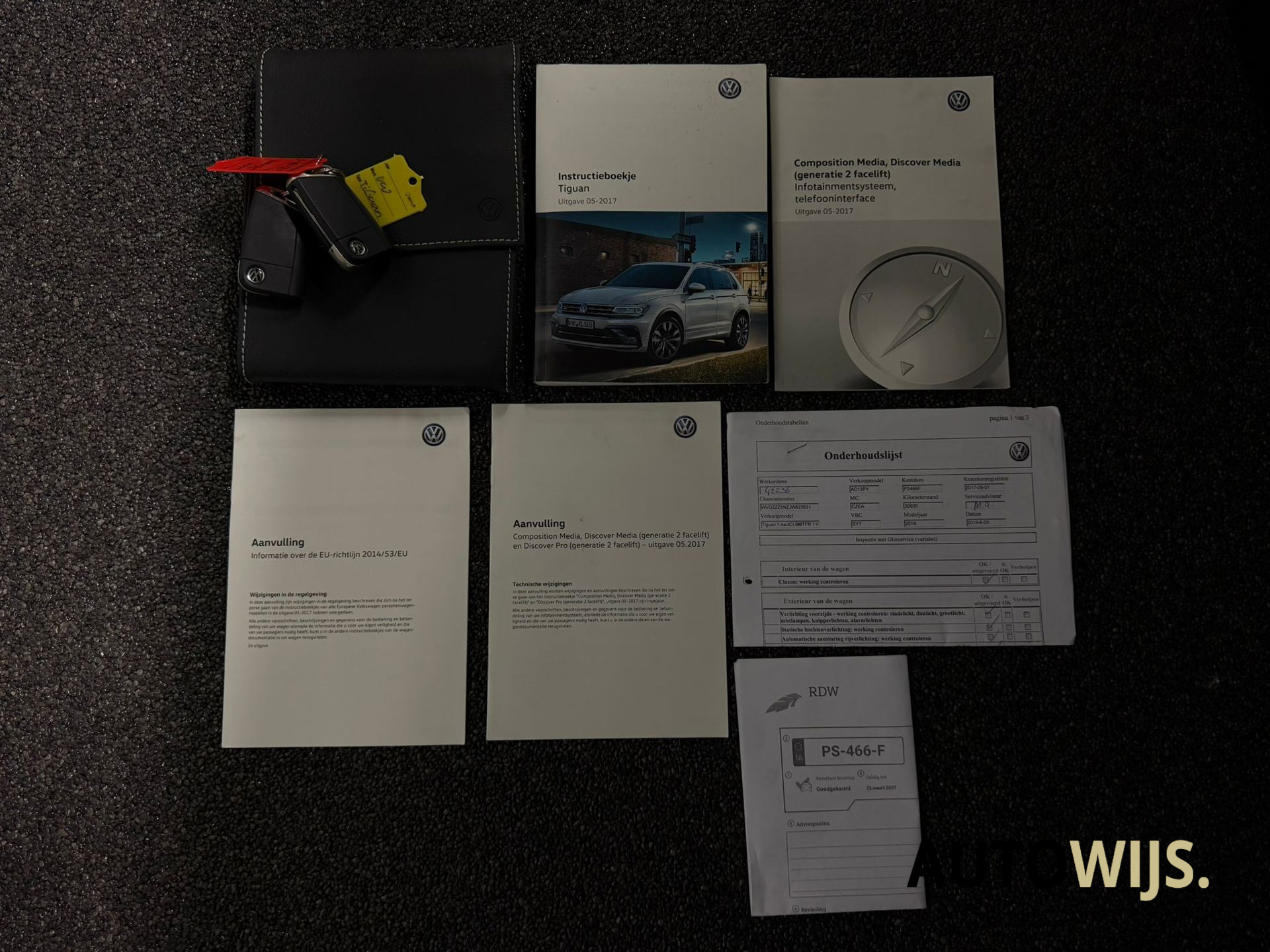Foto van Volkswagen Tiguan