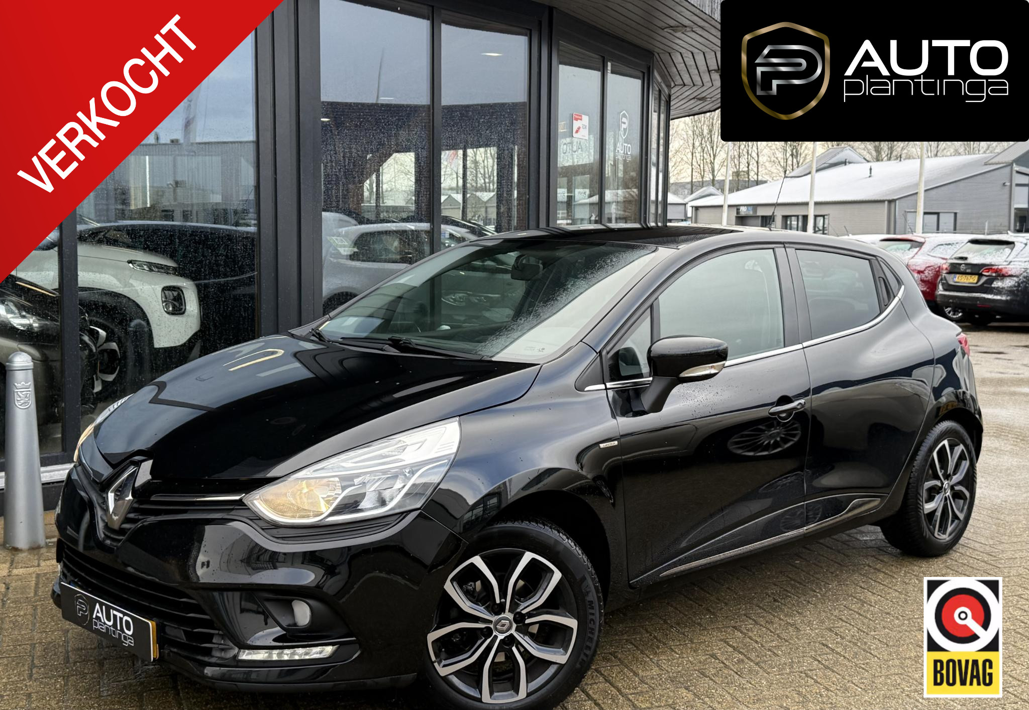Renault Clio 0.9 TCe Limited 2017 - voorkant