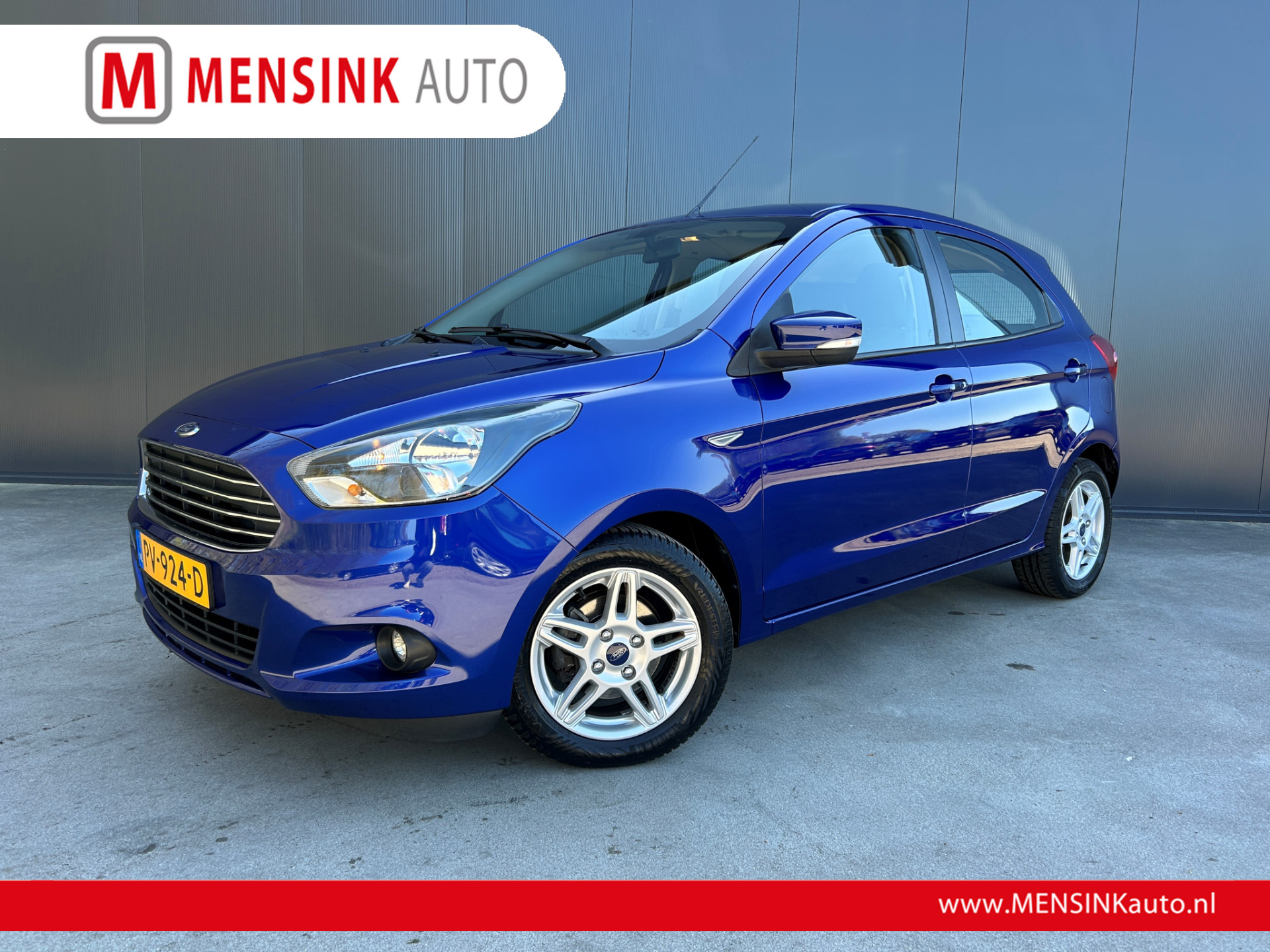 Ford Ka+ 1.2 Trend Ultimate AIRCO CRUISE LMV 2017 - voorkant