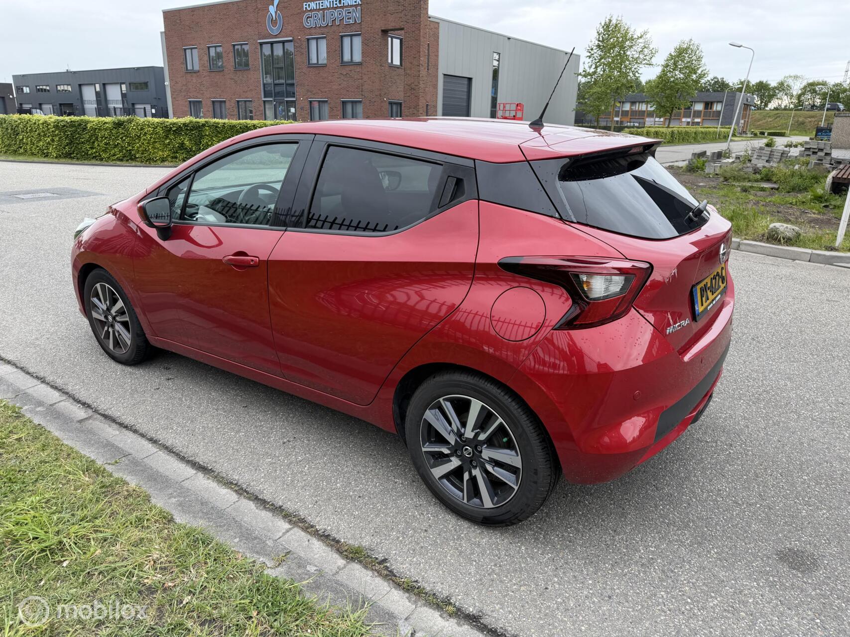 Foto van Nissan Nissan Micra