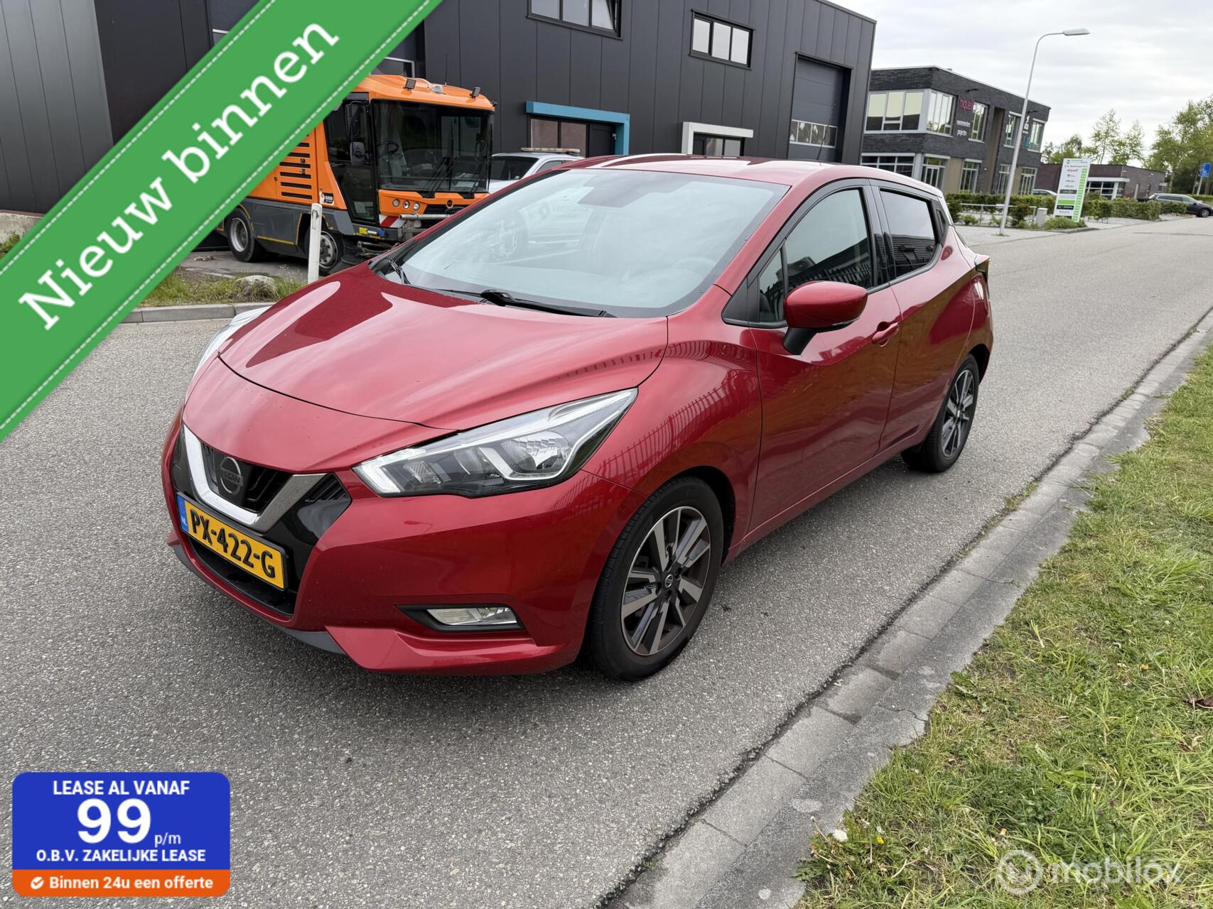 Nissan Nissan Micra 0.9 IG-T N-Connecta 2017 - voorkant