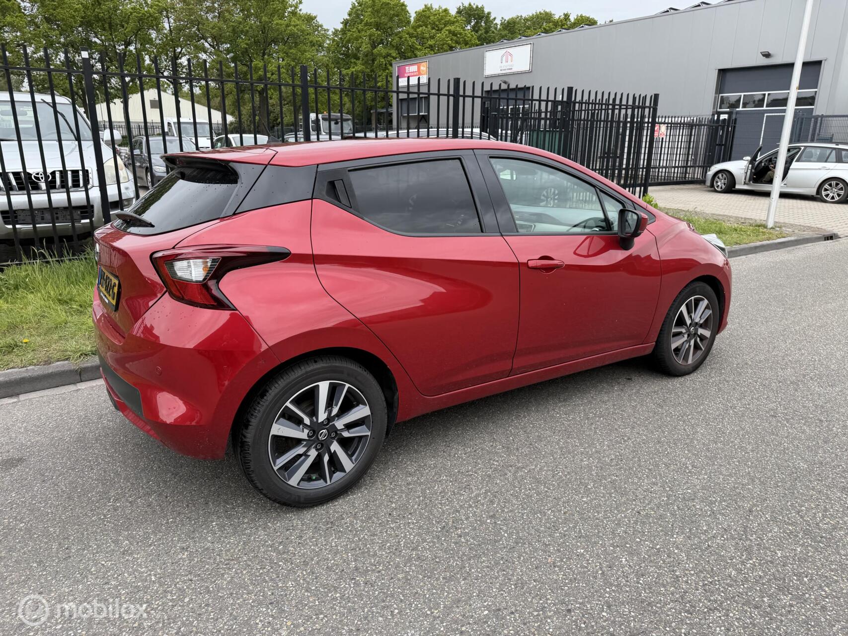 Foto van Nissan Nissan Micra