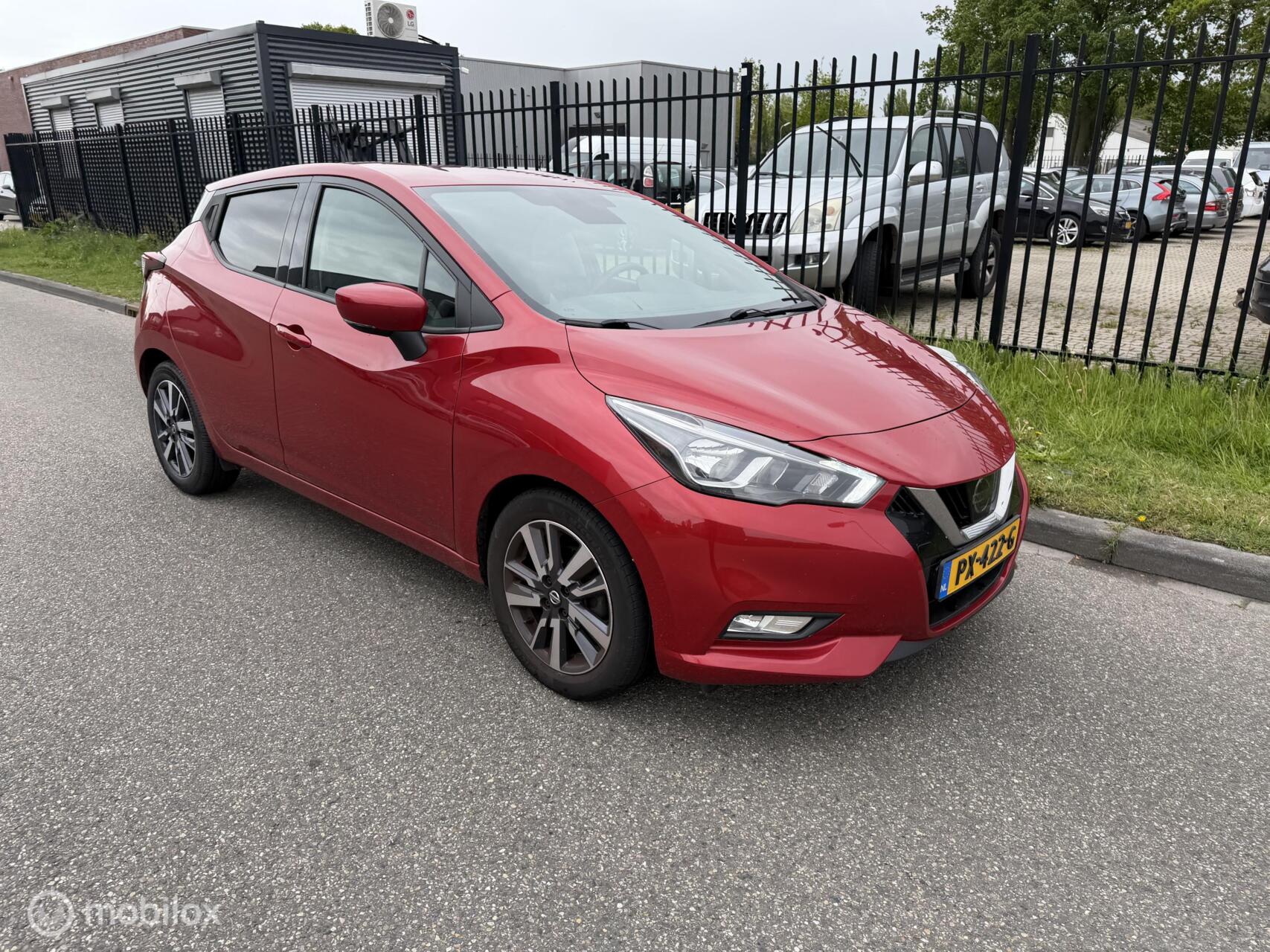 Foto van Nissan Nissan Micra
