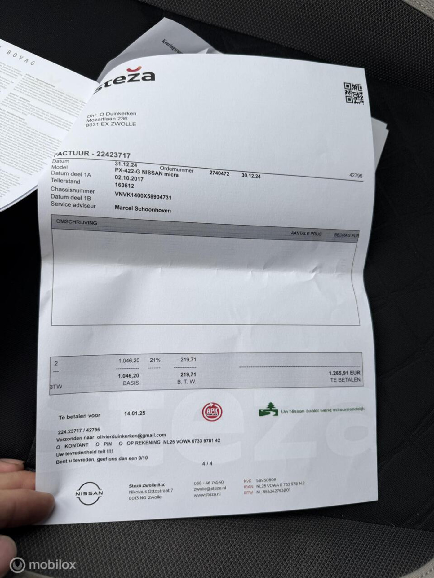 Foto van Nissan Nissan Micra
