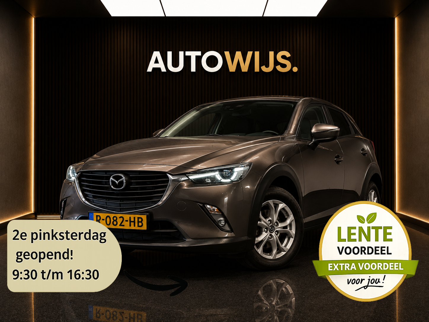 Foto van MAZDA MAZDA CX-3
