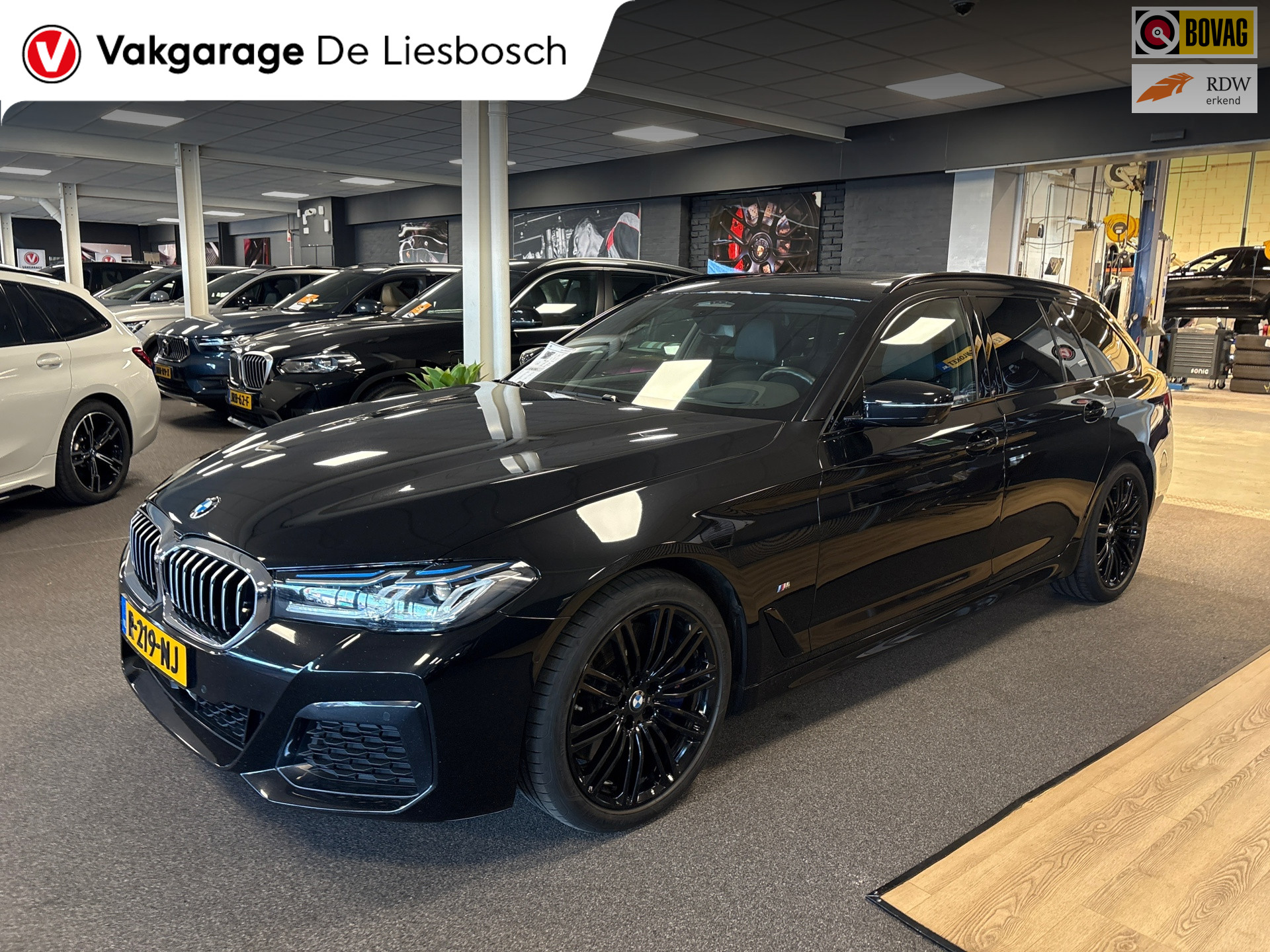 Foto van BMW 540I XDRIVE