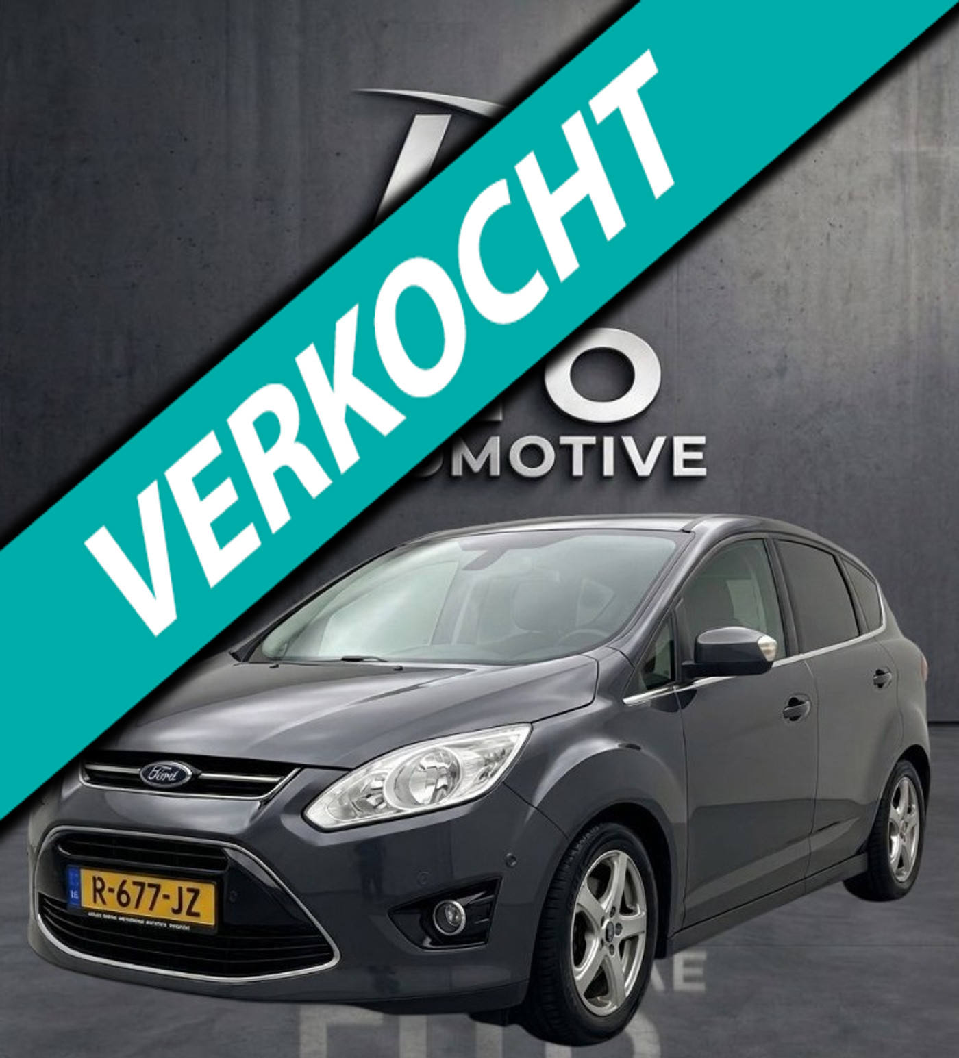 Ford Grand C-max 1.6 EcoBoost Lease Trend|7-Persoons|AIRCO| 2011 - voorkant