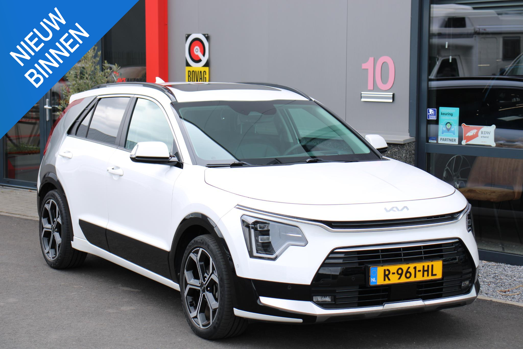 Foto van Kia Niro