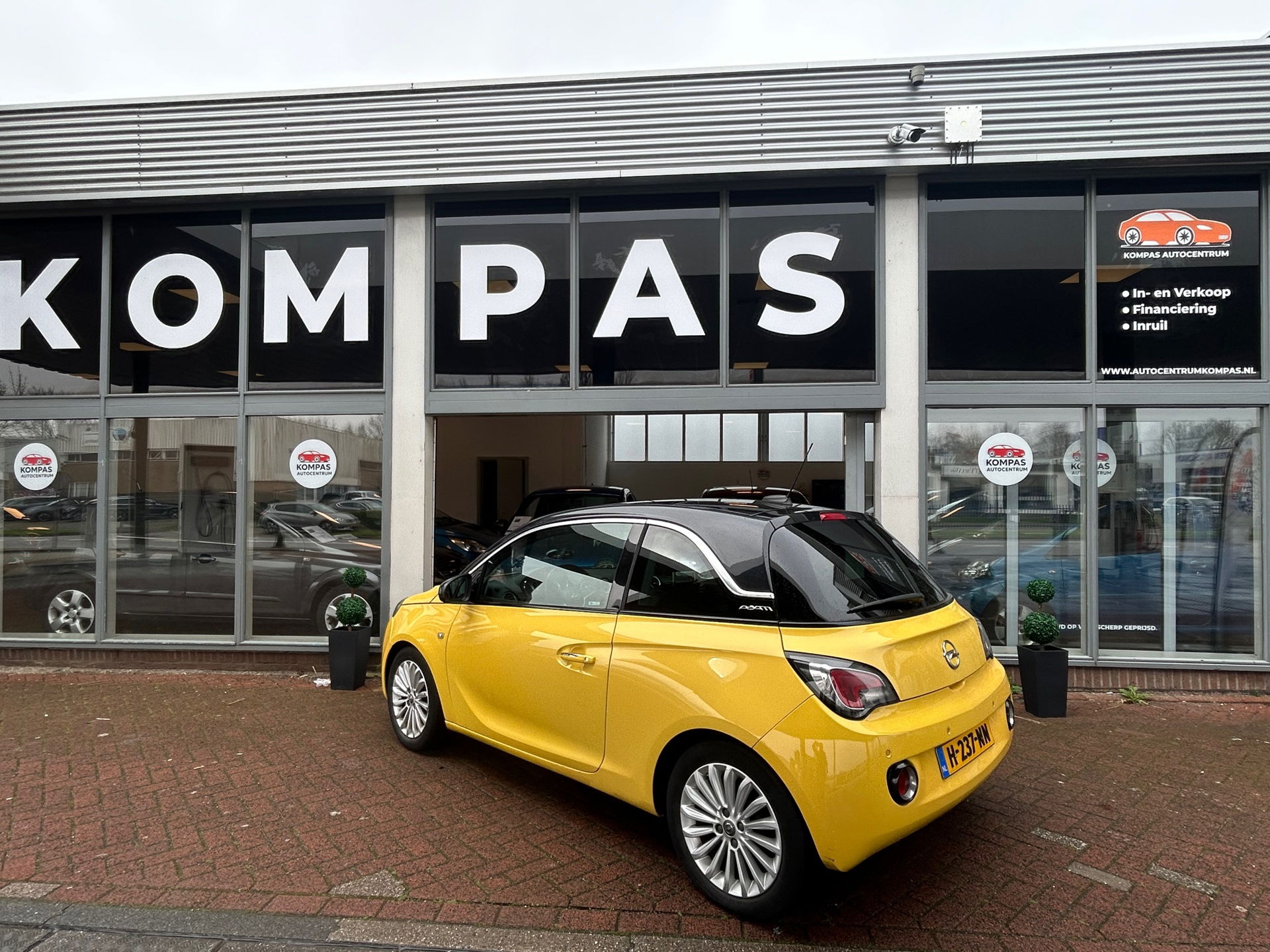 Foto van Opel Adam