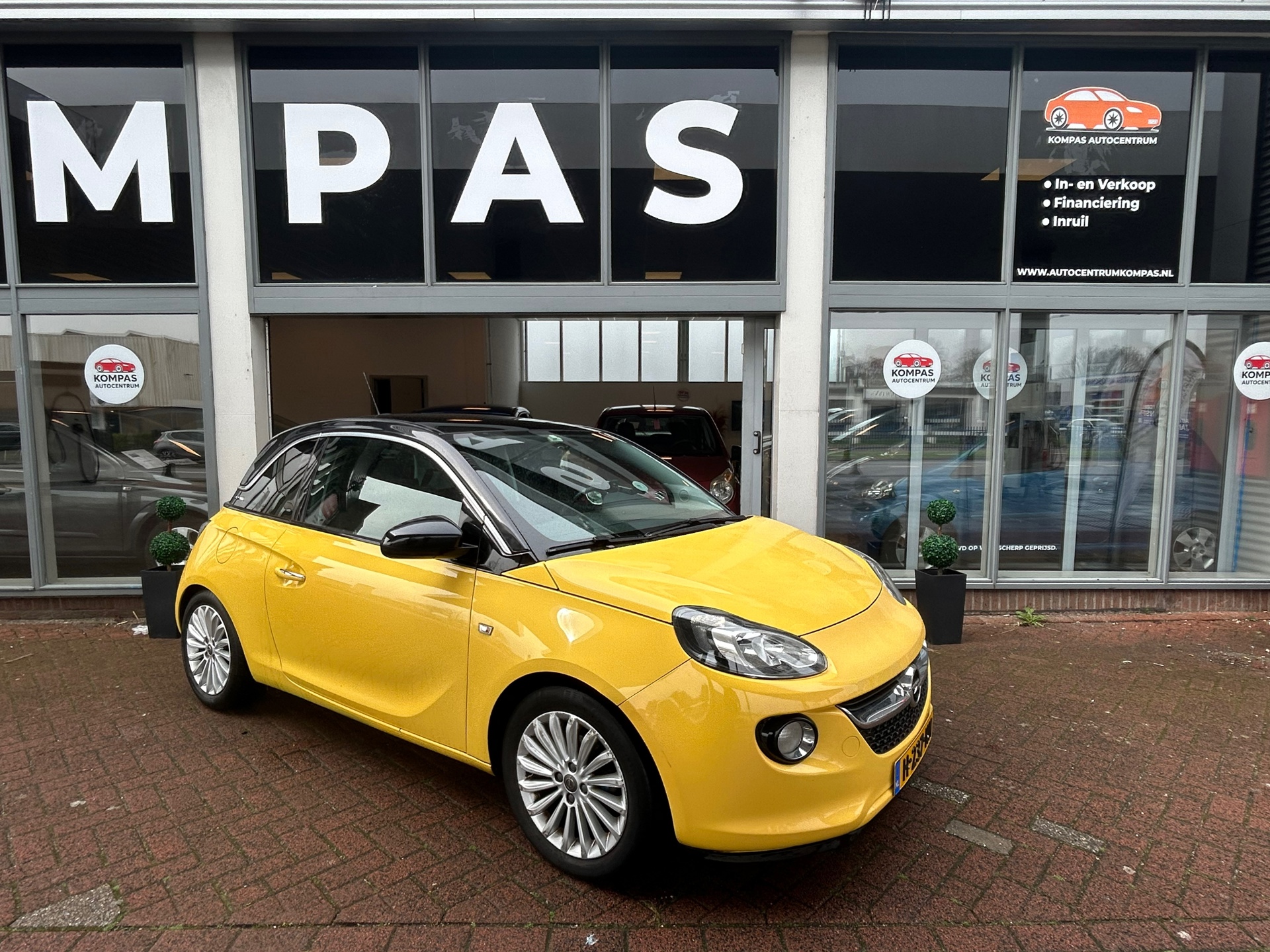 Foto van Opel Adam
