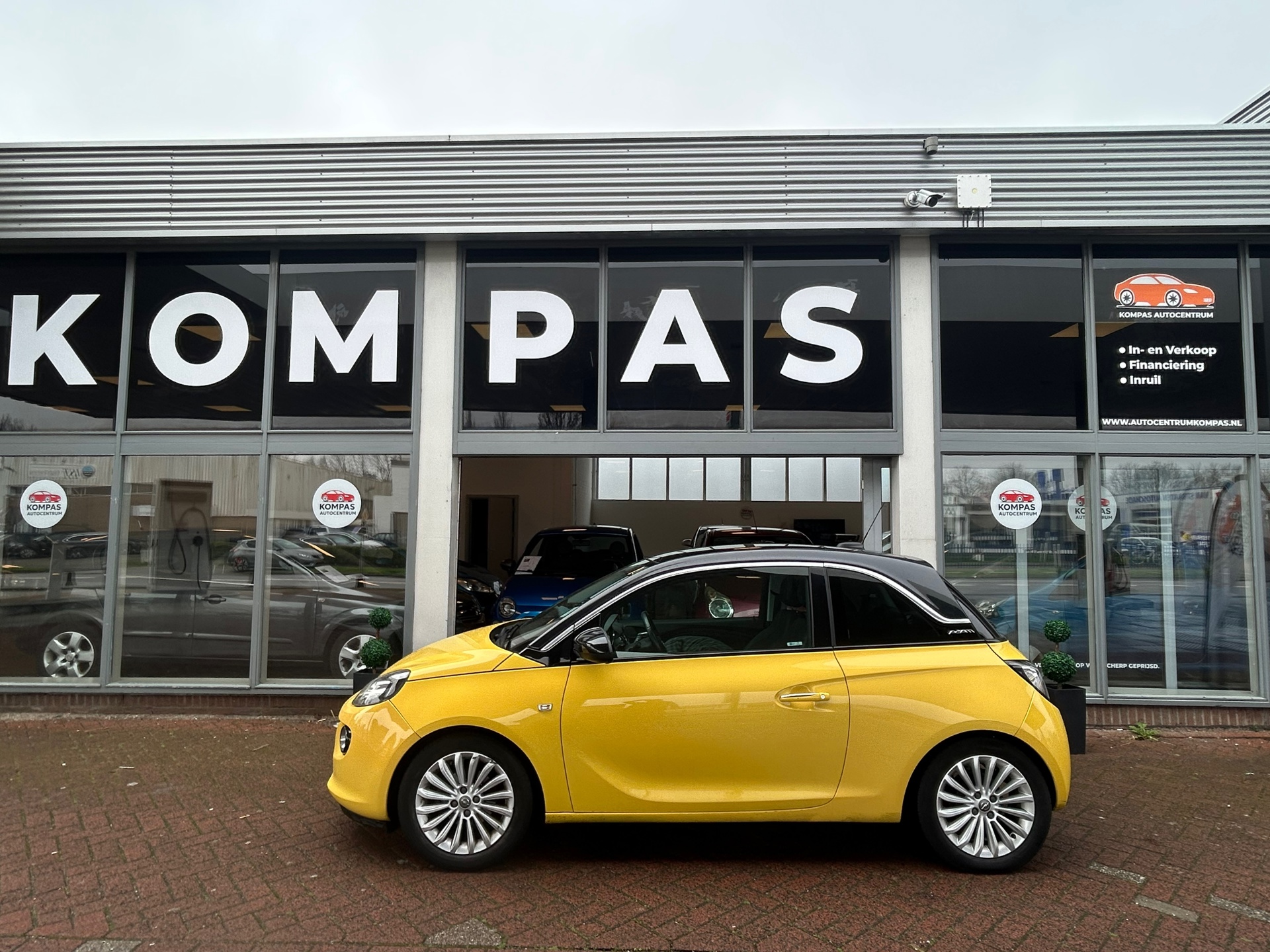 Foto van Opel Adam
