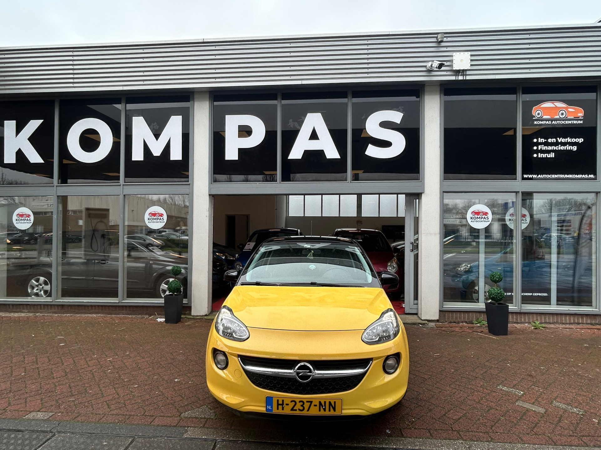 Foto van Opel Adam