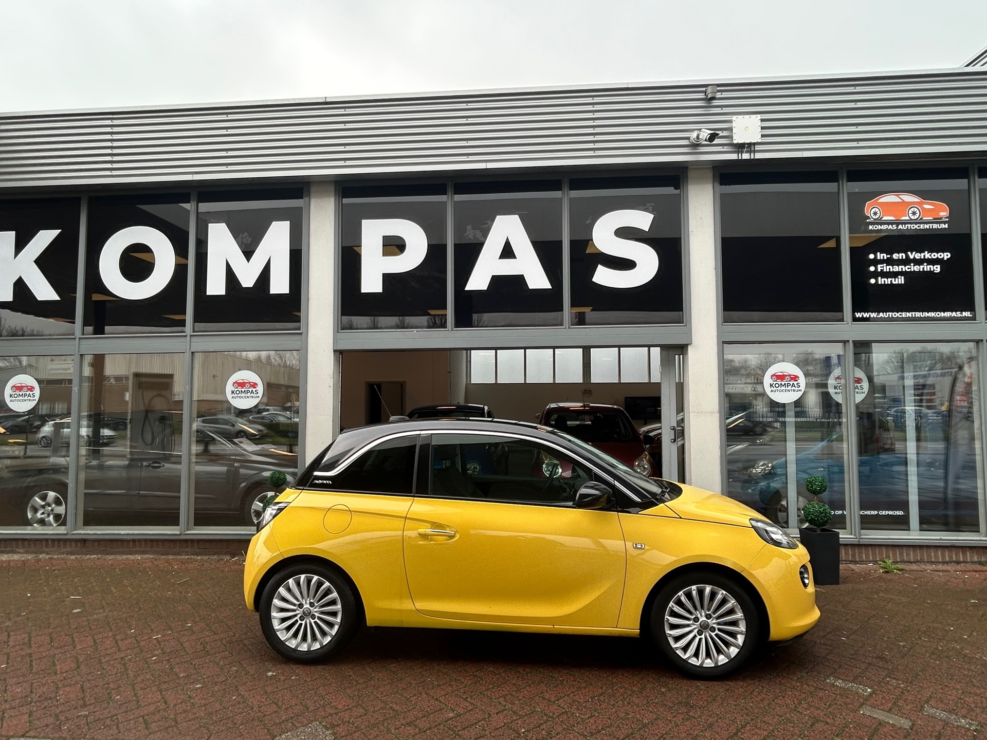 Foto van Opel Adam