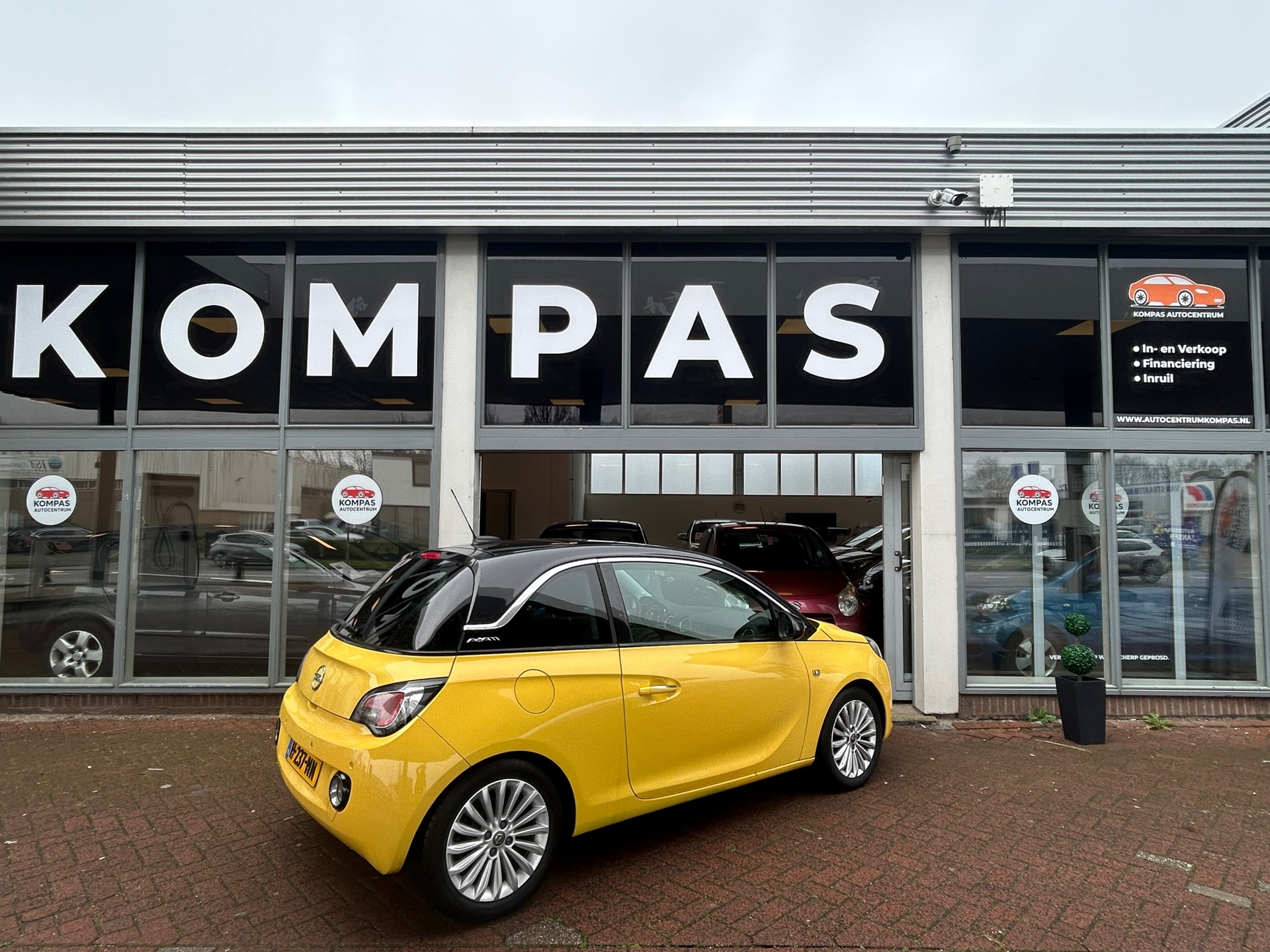 Foto van Opel Adam