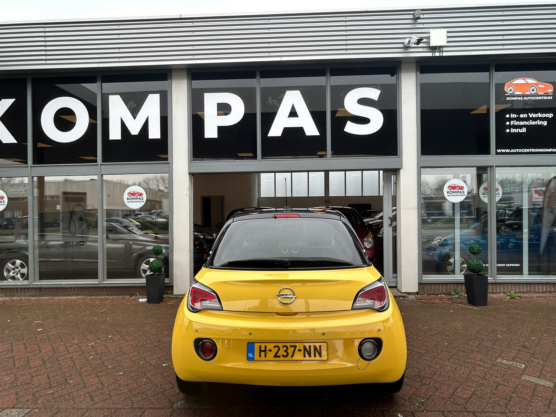Foto van Opel Adam