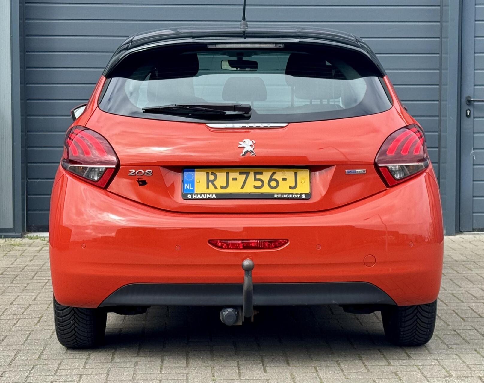 Foto van Peugeot 208