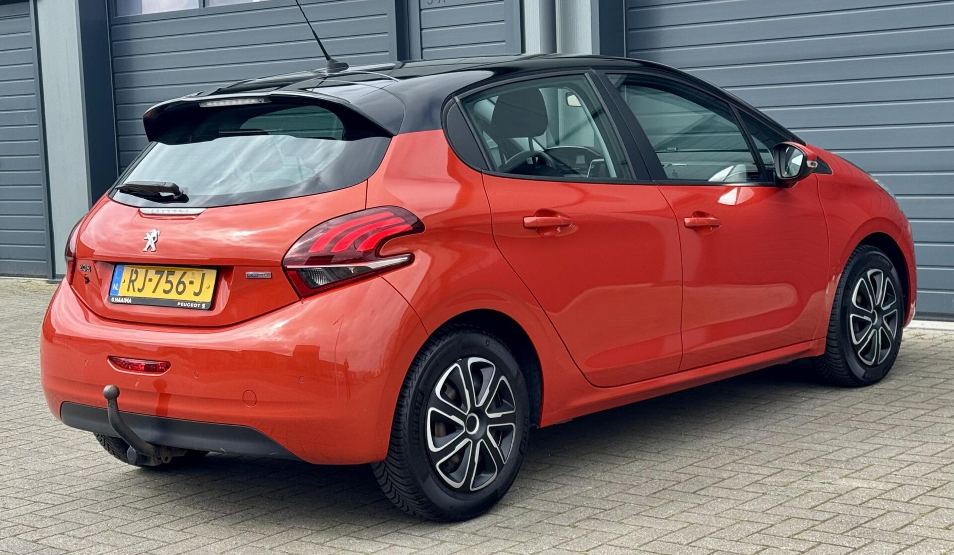 Foto van Peugeot 208