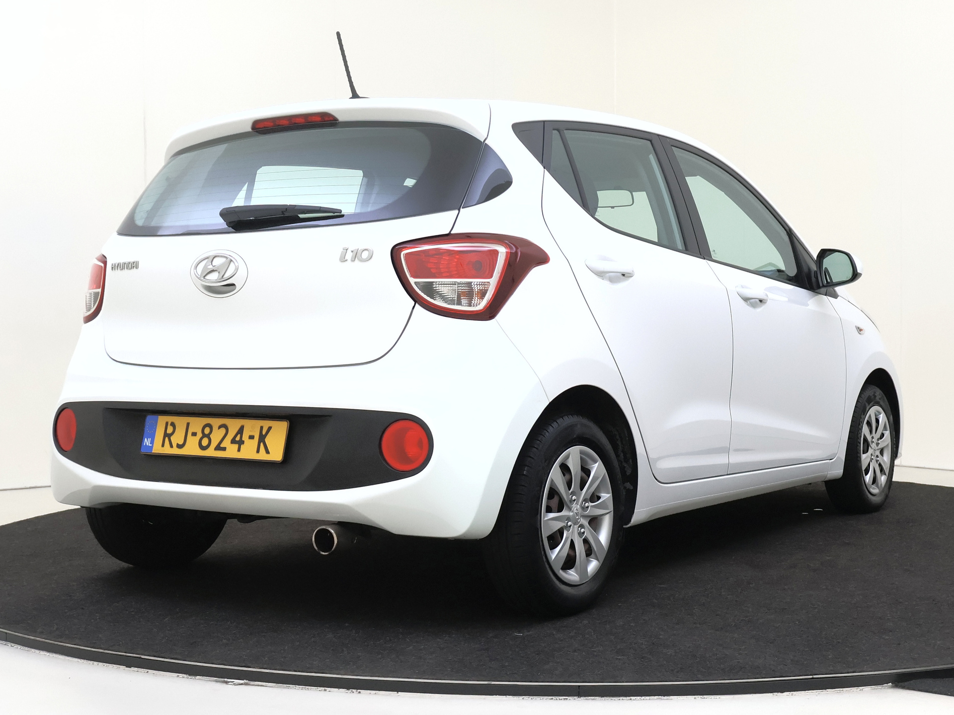 Foto van Hyundai I10