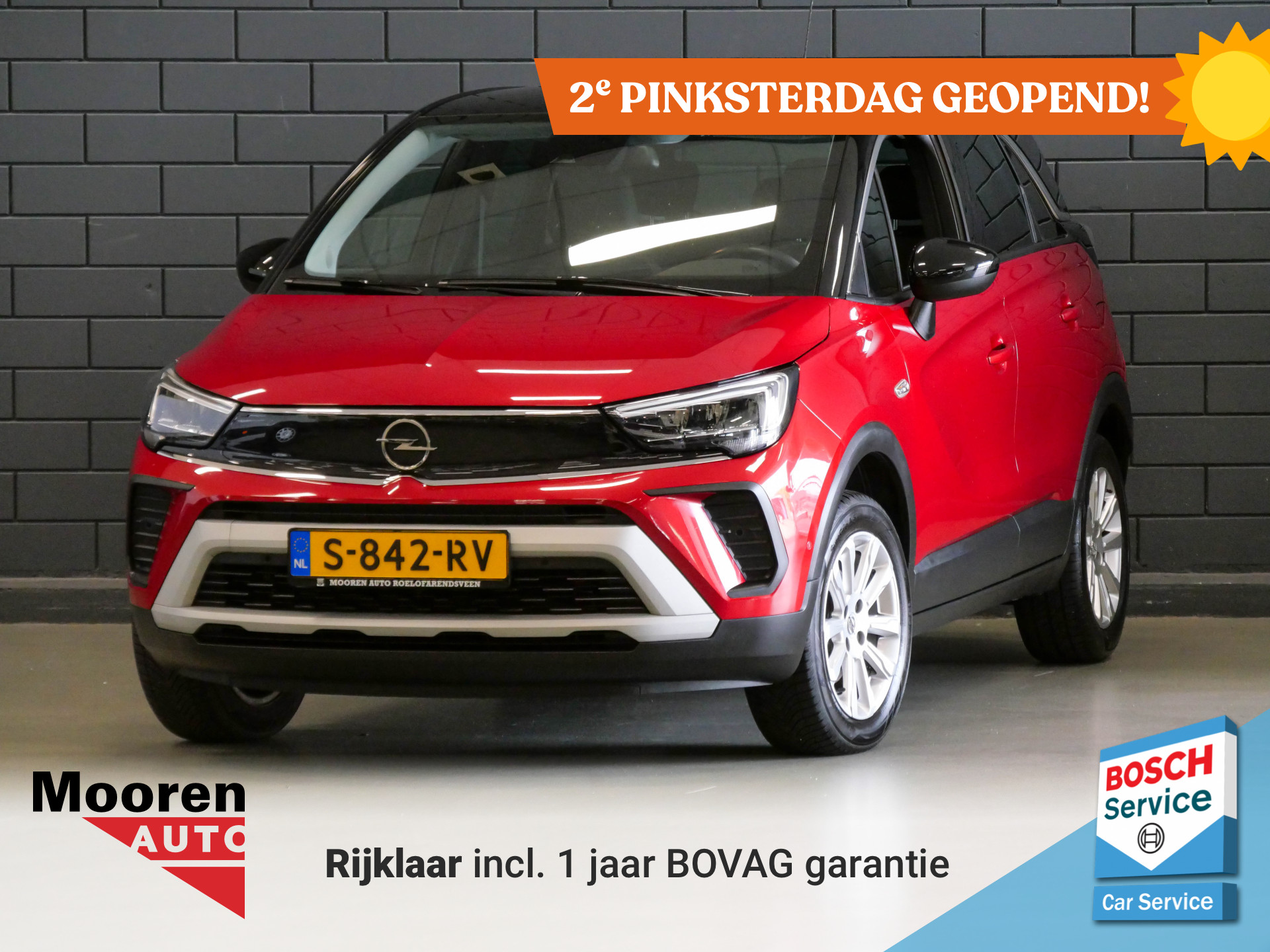 Foto van OPEL CROSSLAND