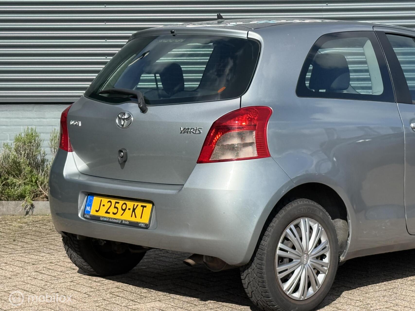 Foto van Toyota Toyota Yaris
