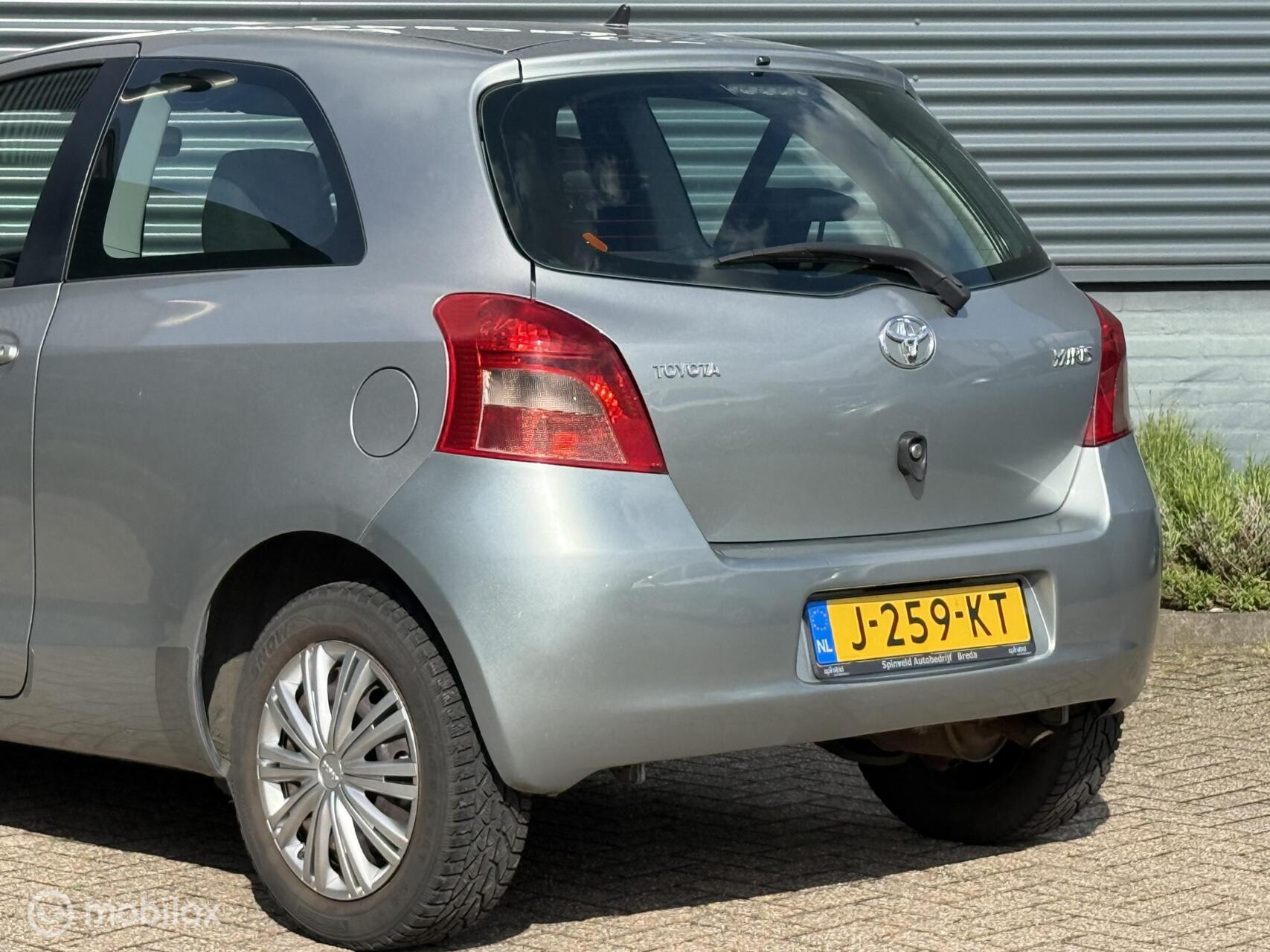 Foto van Toyota Toyota Yaris