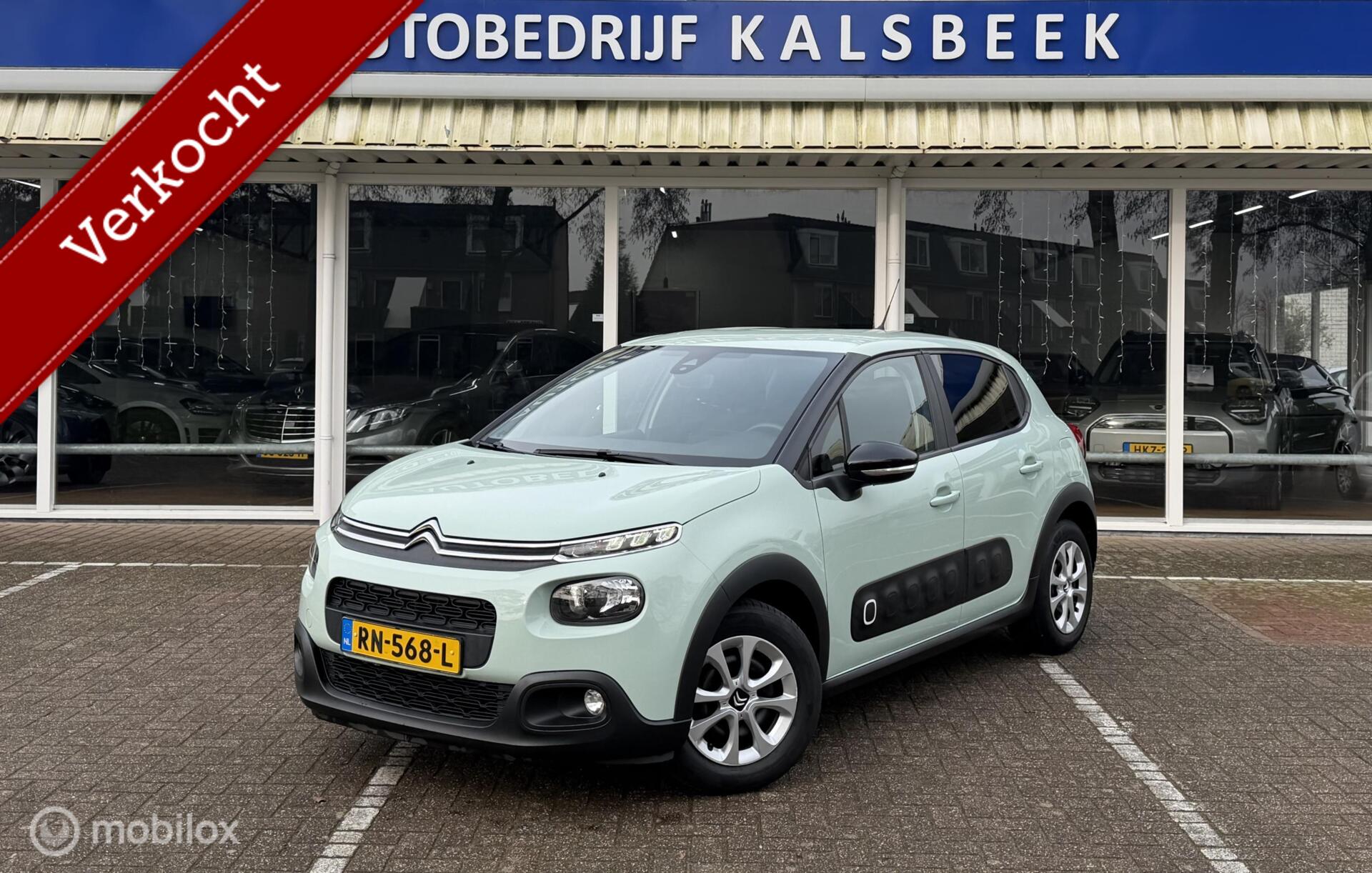 Citroen C3 1.2 PureTech Live|Cruisecontrol|Airco|Lane assist| 2018 - voorkant
