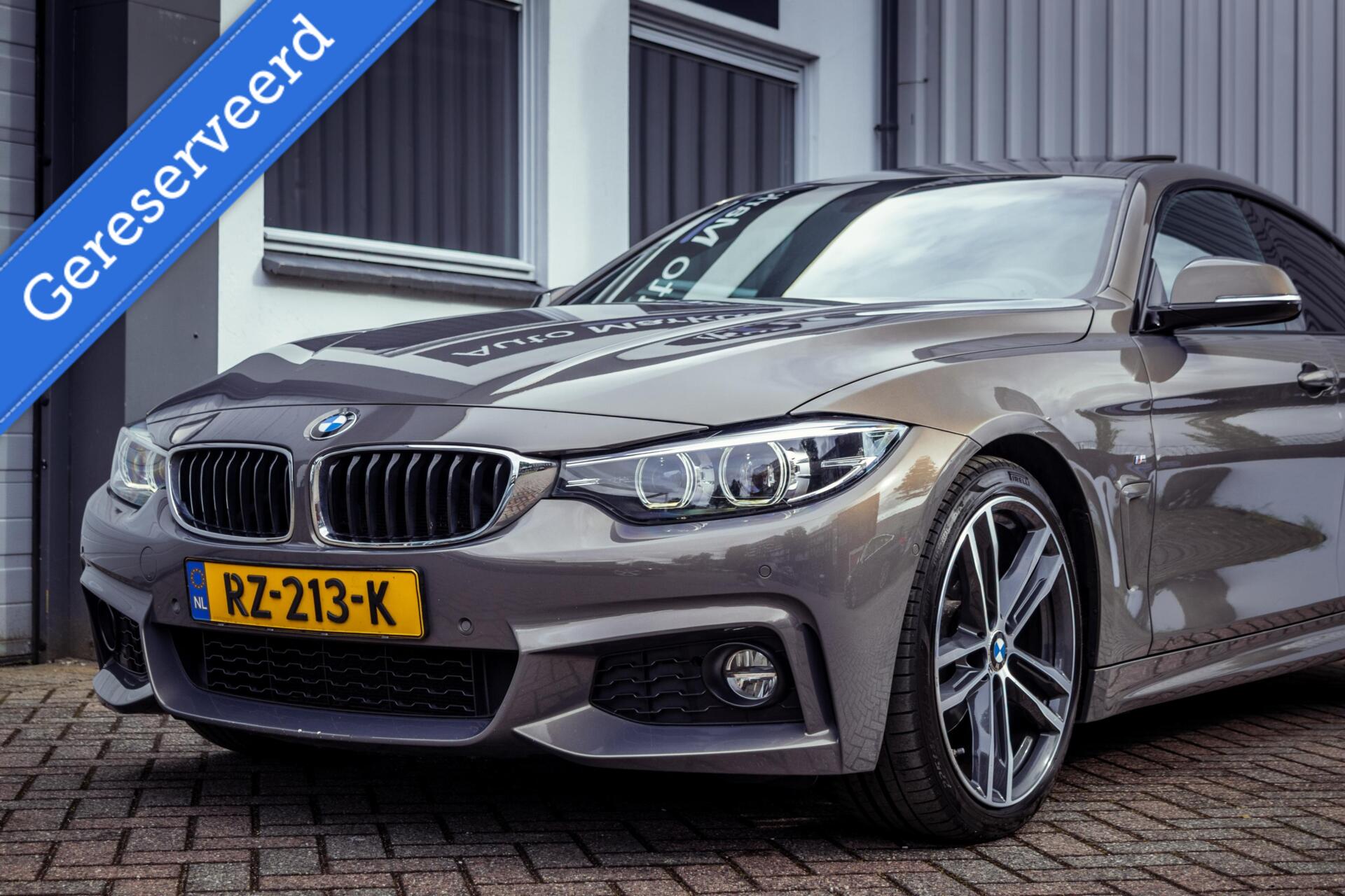 Foto van BMW 420i