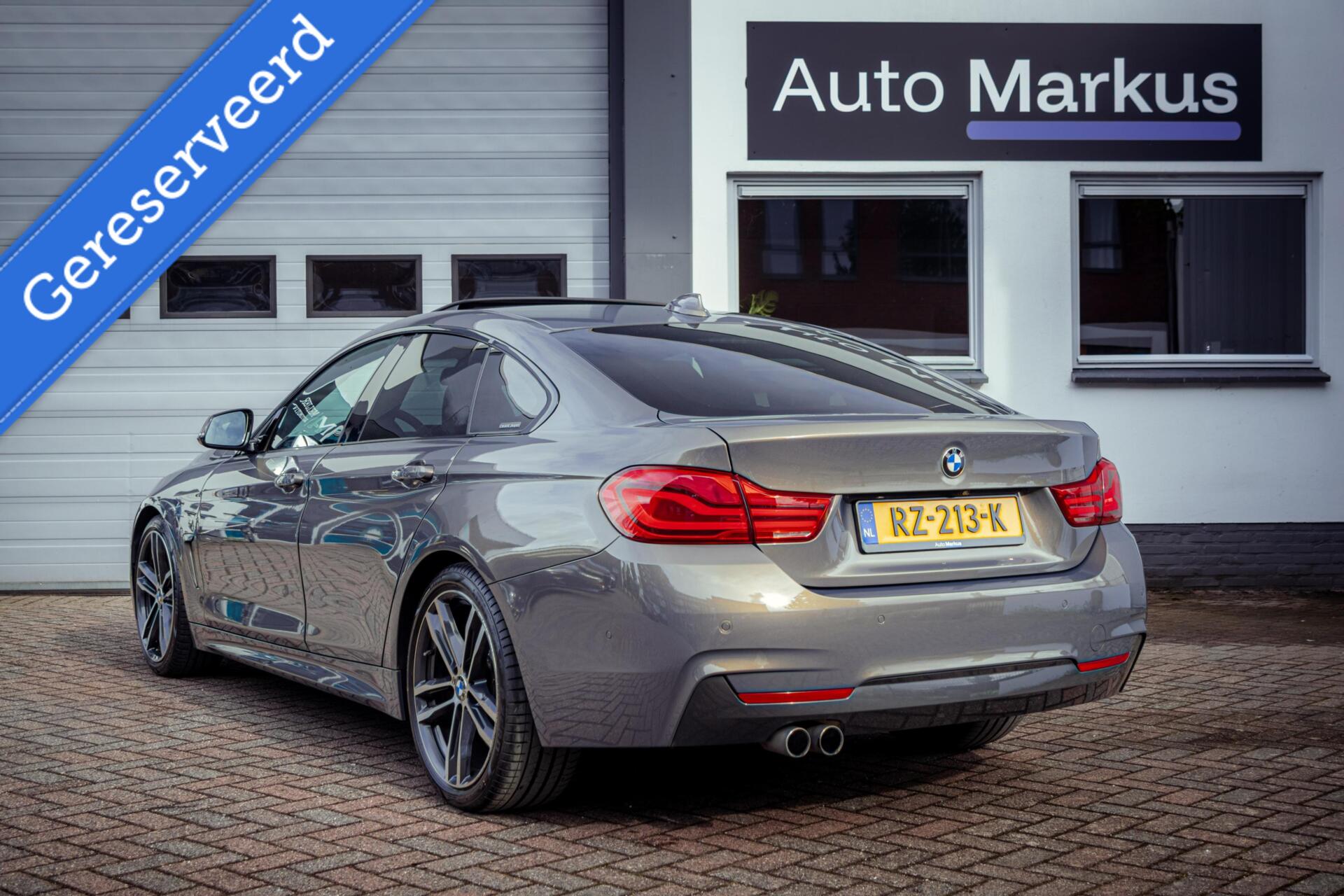 Foto van BMW 420i