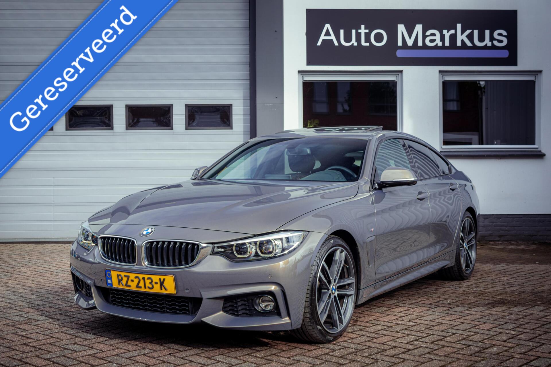 Foto van BMW 420i