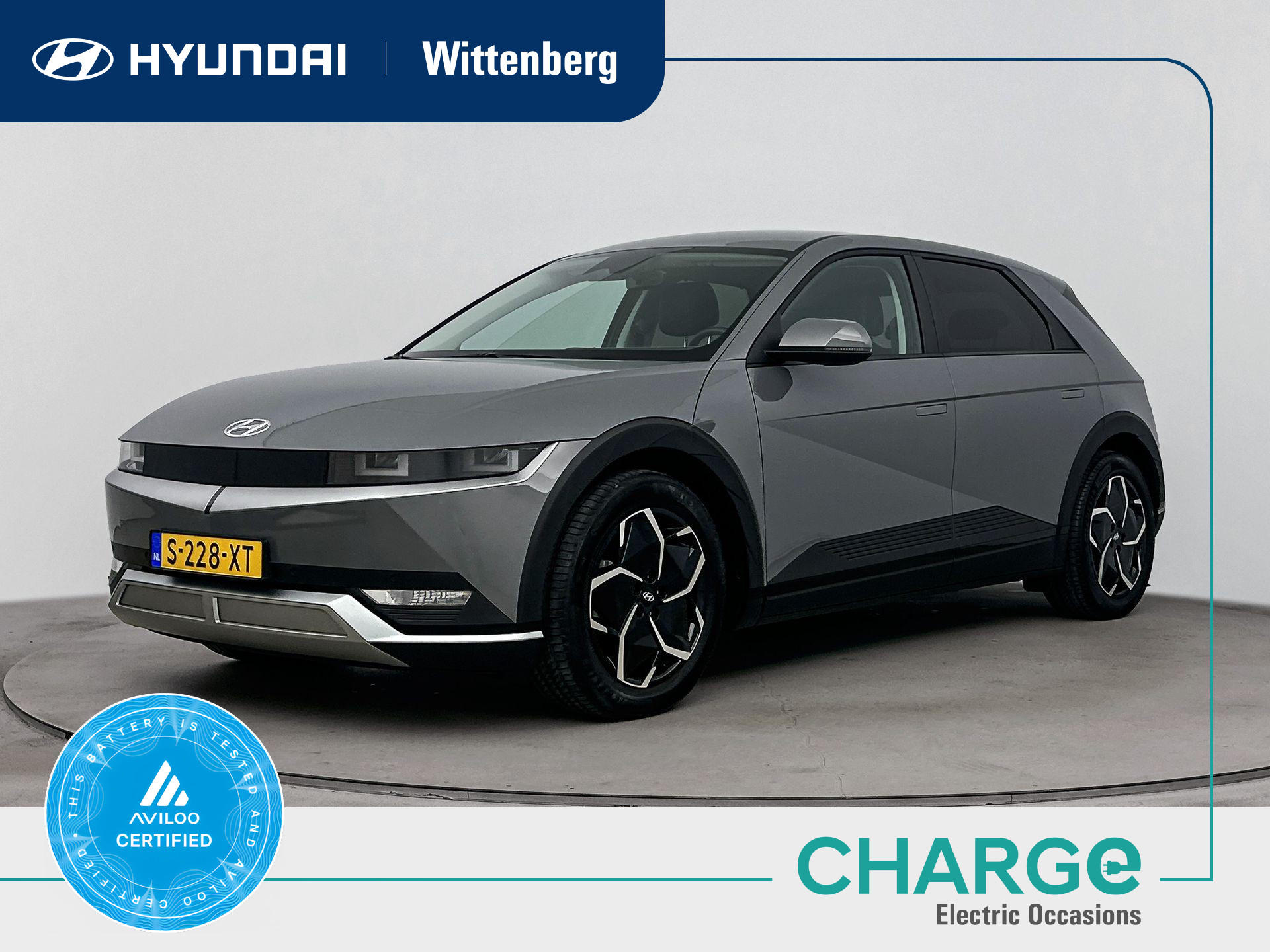 Foto van HYUNDAI IONIQ5