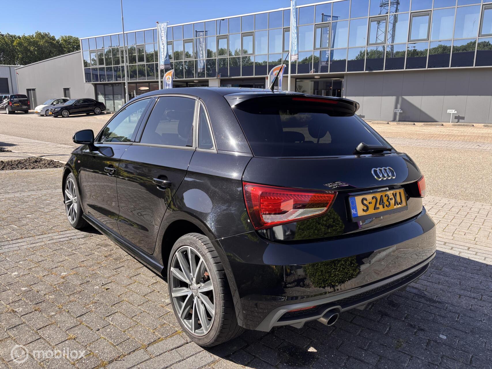 Foto van Audi A1 Sportback