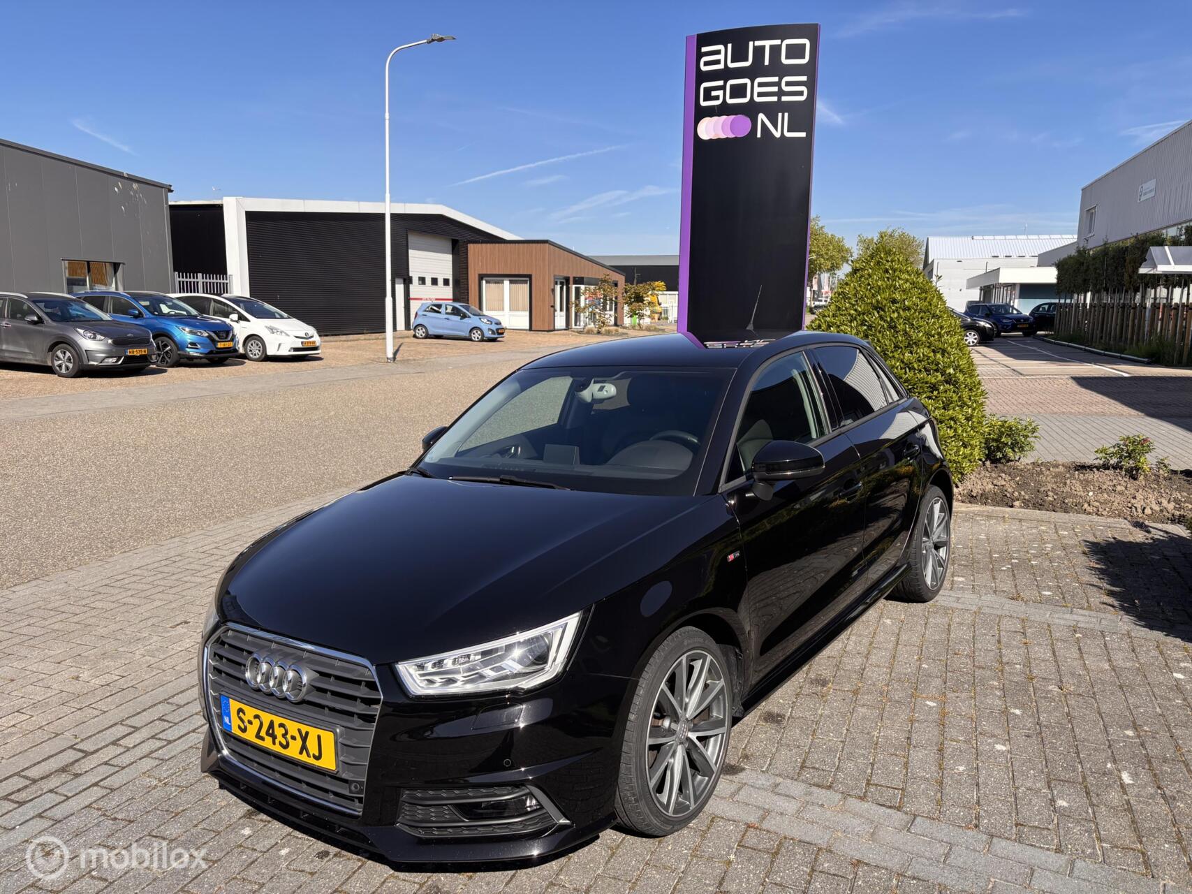 Foto van Audi A1 Sportback