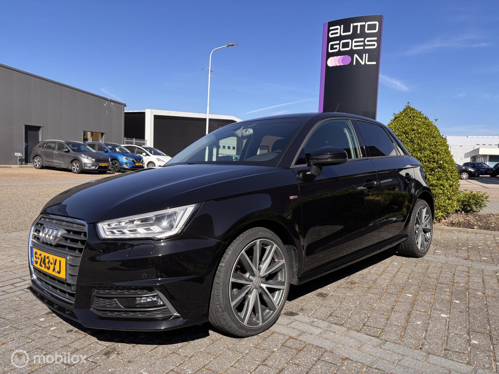 Foto van Audi A1 Sportback