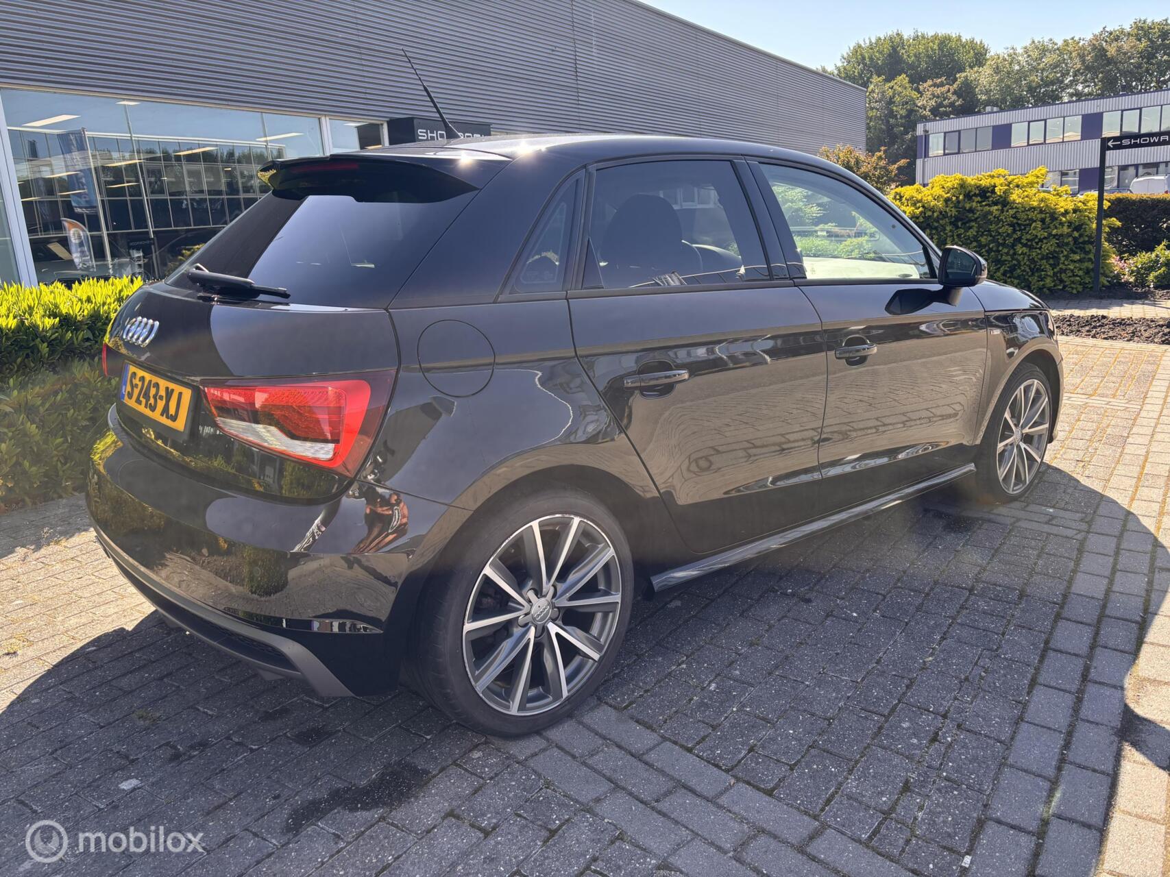 Foto van Audi A1 Sportback