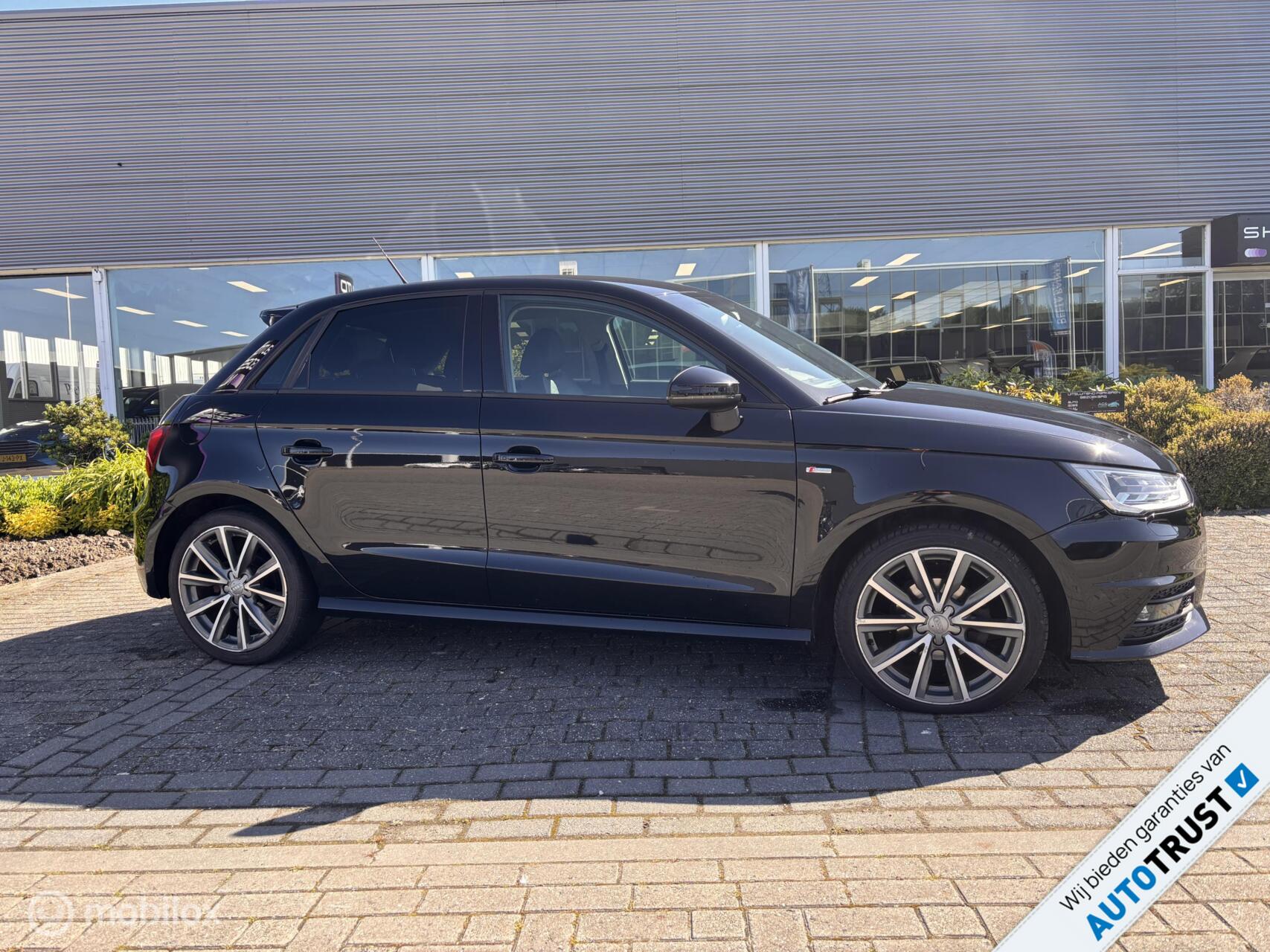 Foto van Audi A1 Sportback