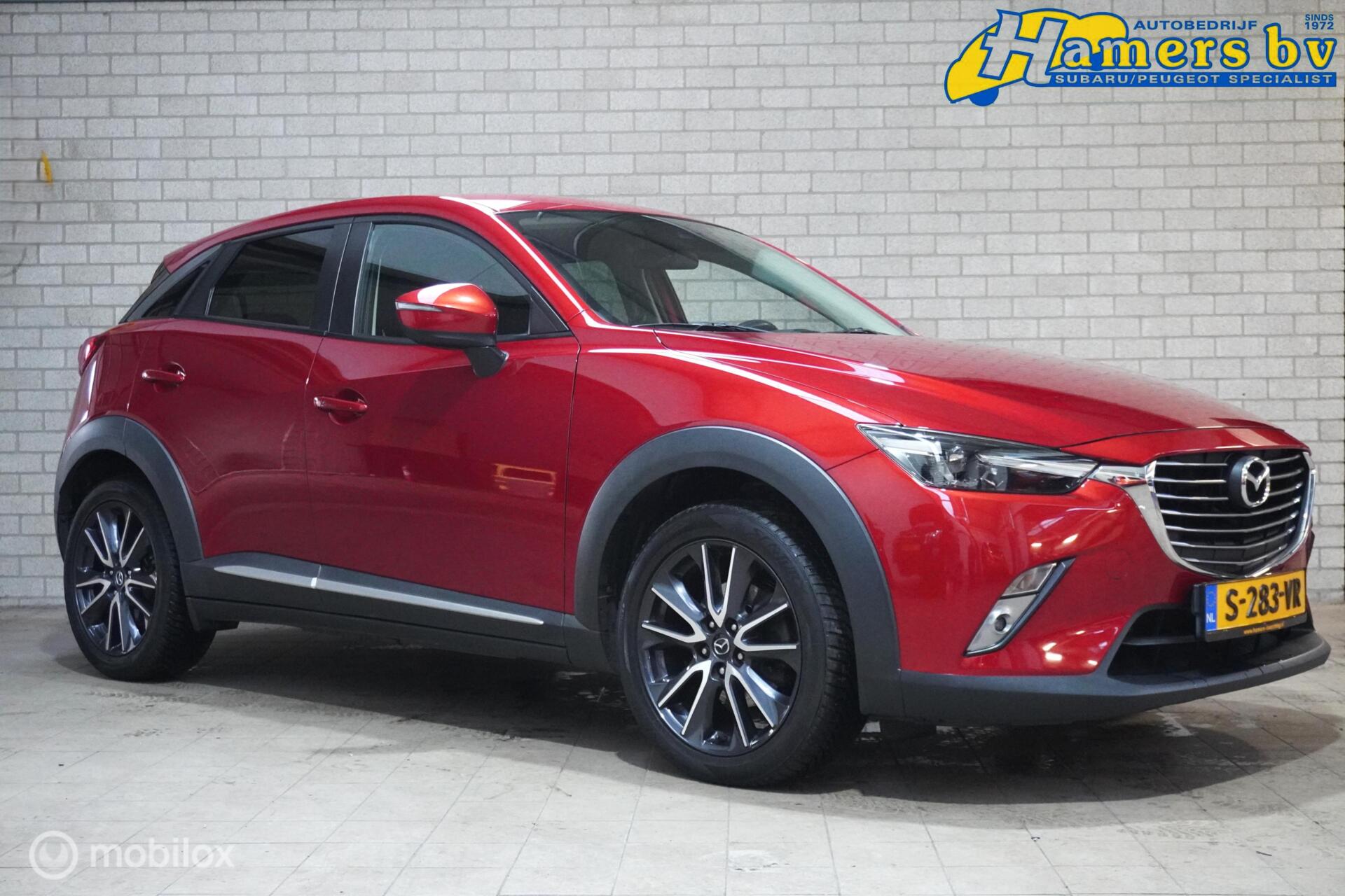Foto van MAZDA MAZDA CX-3