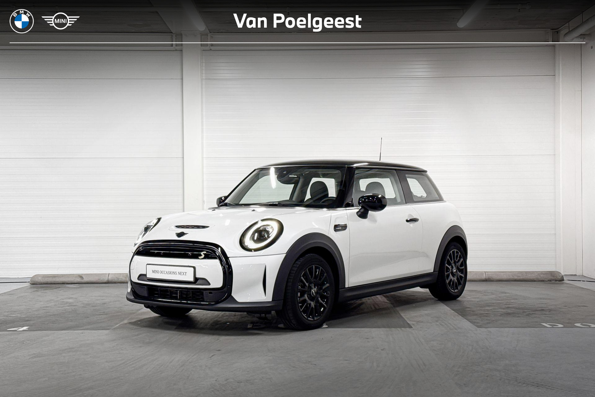 Foto van MINI COOPER SE