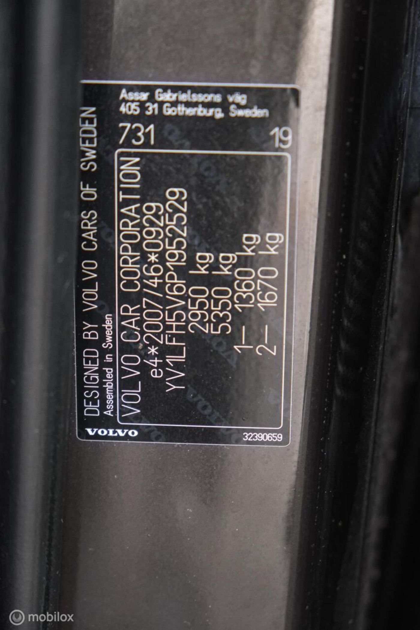 Foto van Volvo Xc90