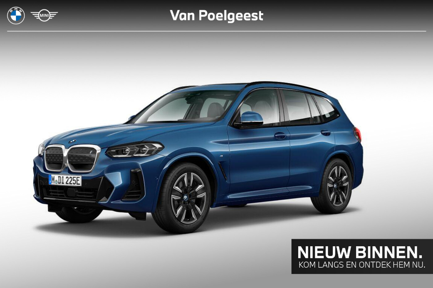 BMW Ix3 Executive 80 kWh 2023 - voorkant