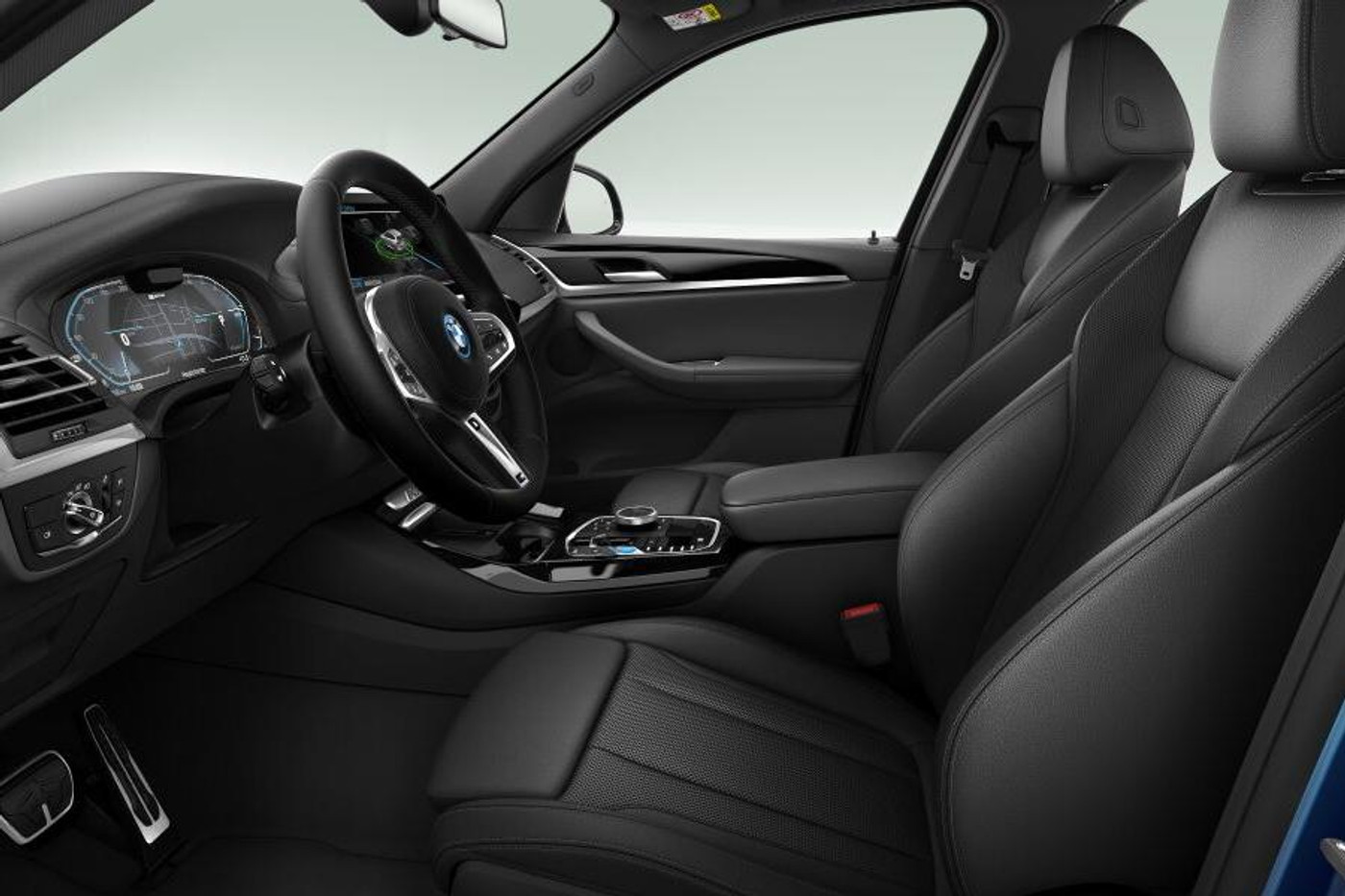 Foto van BMW Ix3