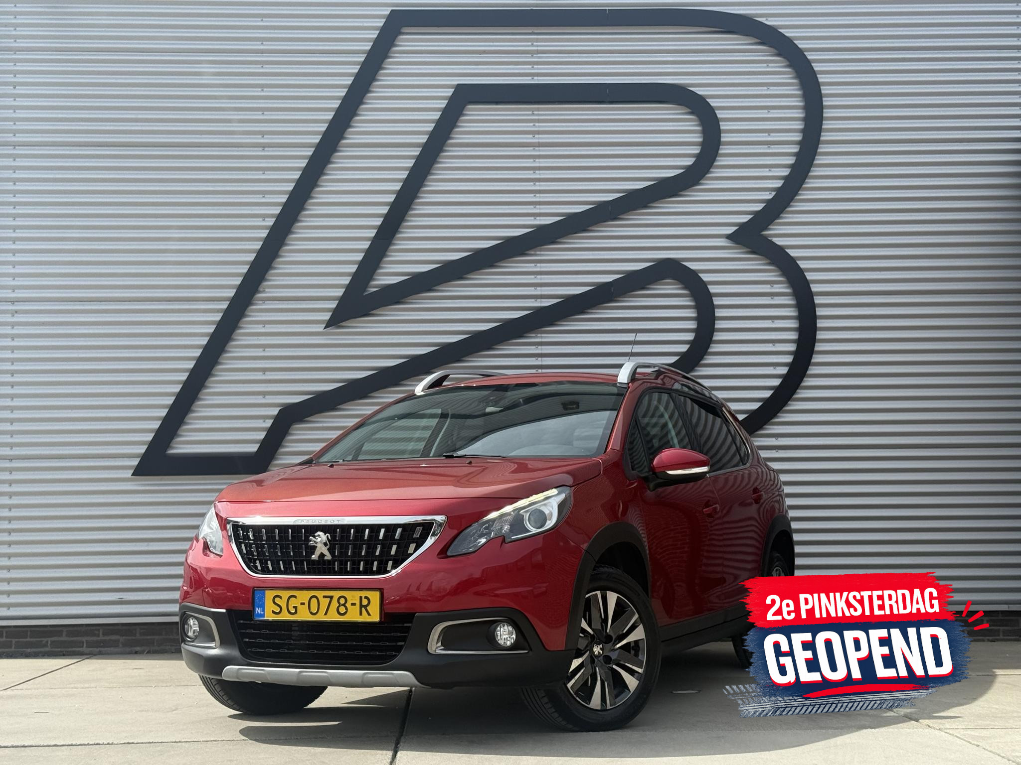 Peugeot 2008 1.2 PureTech Allure 2018 - voorkant