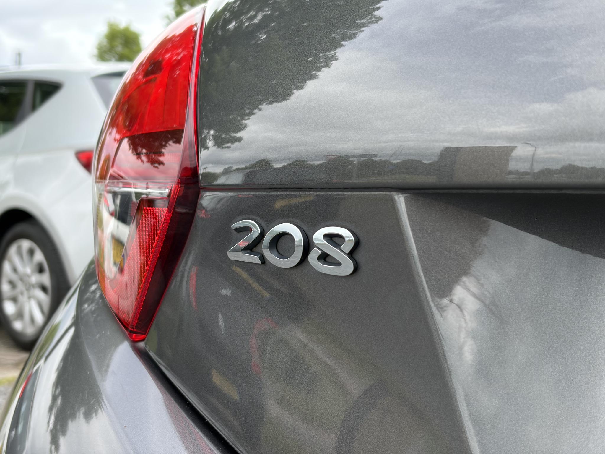 Foto van Peugeot 208