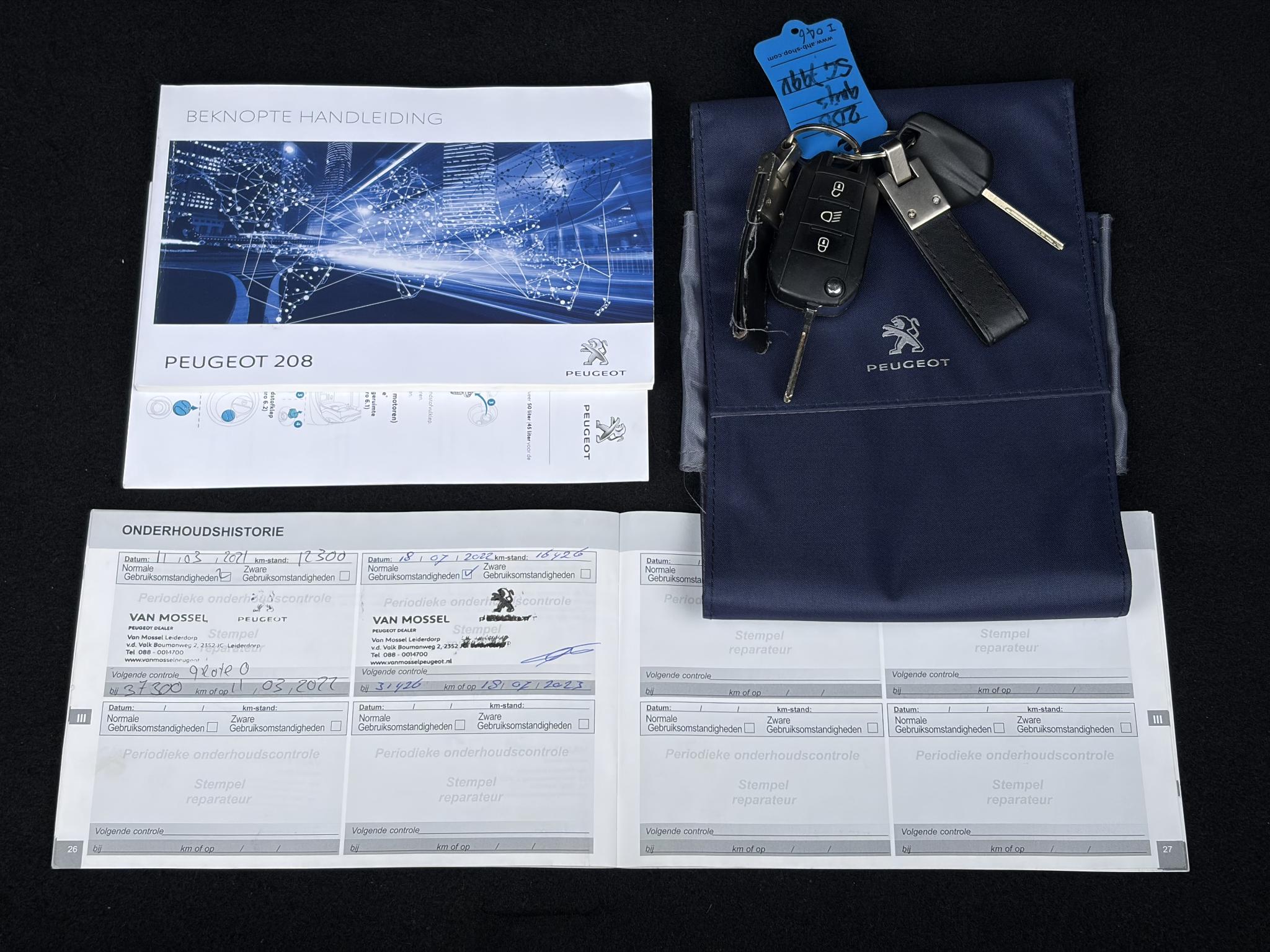 Foto van Peugeot 208