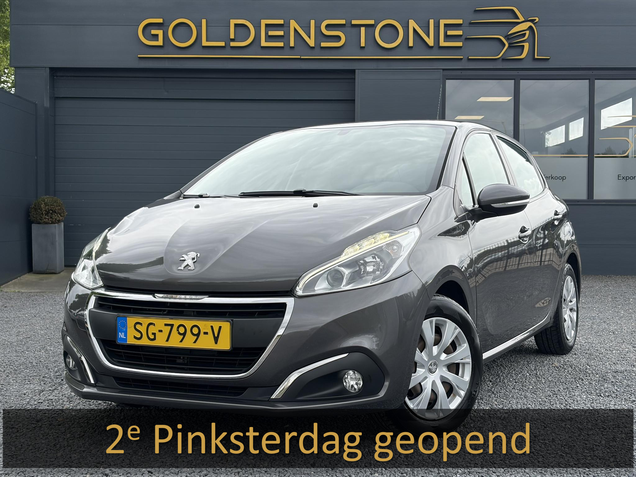 Peugeot 208 1.2 PureTech Blue Lion 2018 - voorkant
