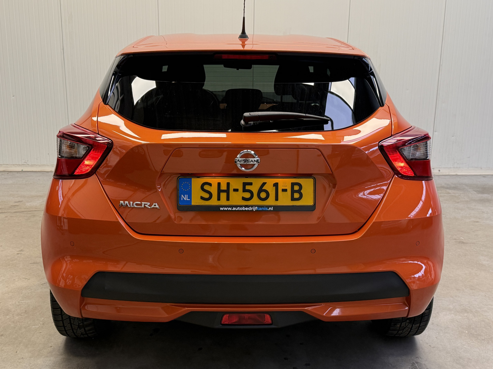 Foto van Nissan Nissan Micra
