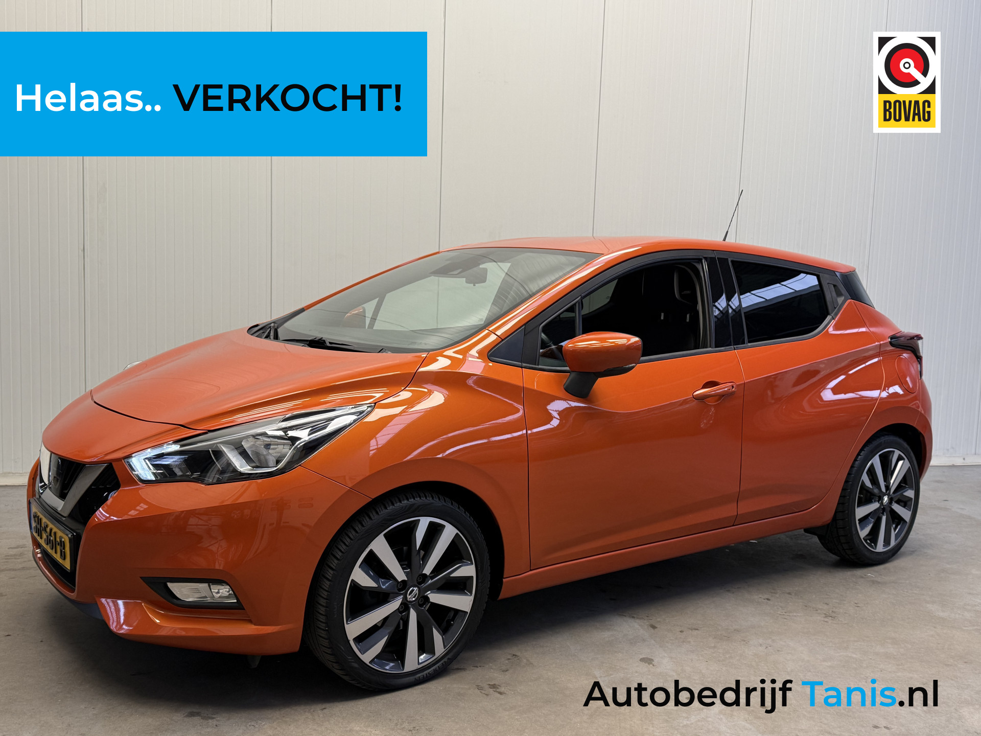 Nissan Nissan Micra 0.9 IG-T Tekna 2018 - voorkant