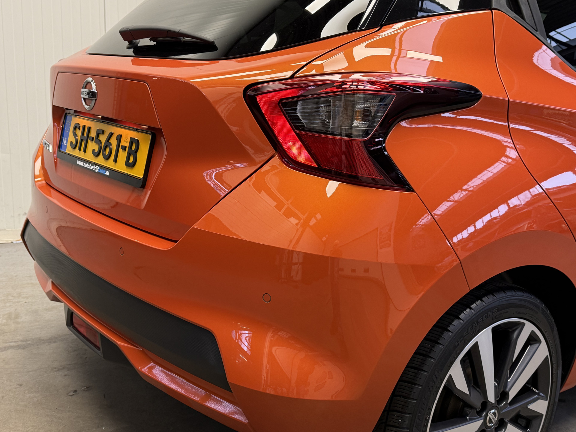 Foto van Nissan Nissan Micra