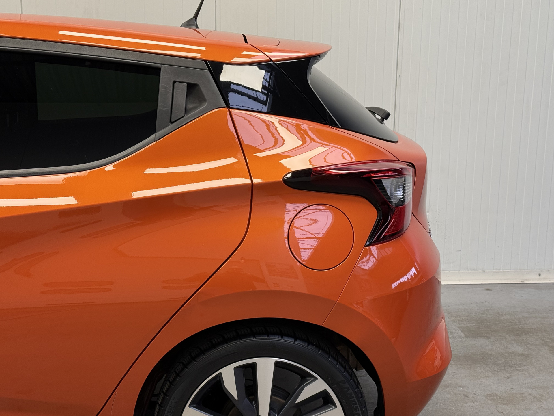 Foto van Nissan Nissan Micra